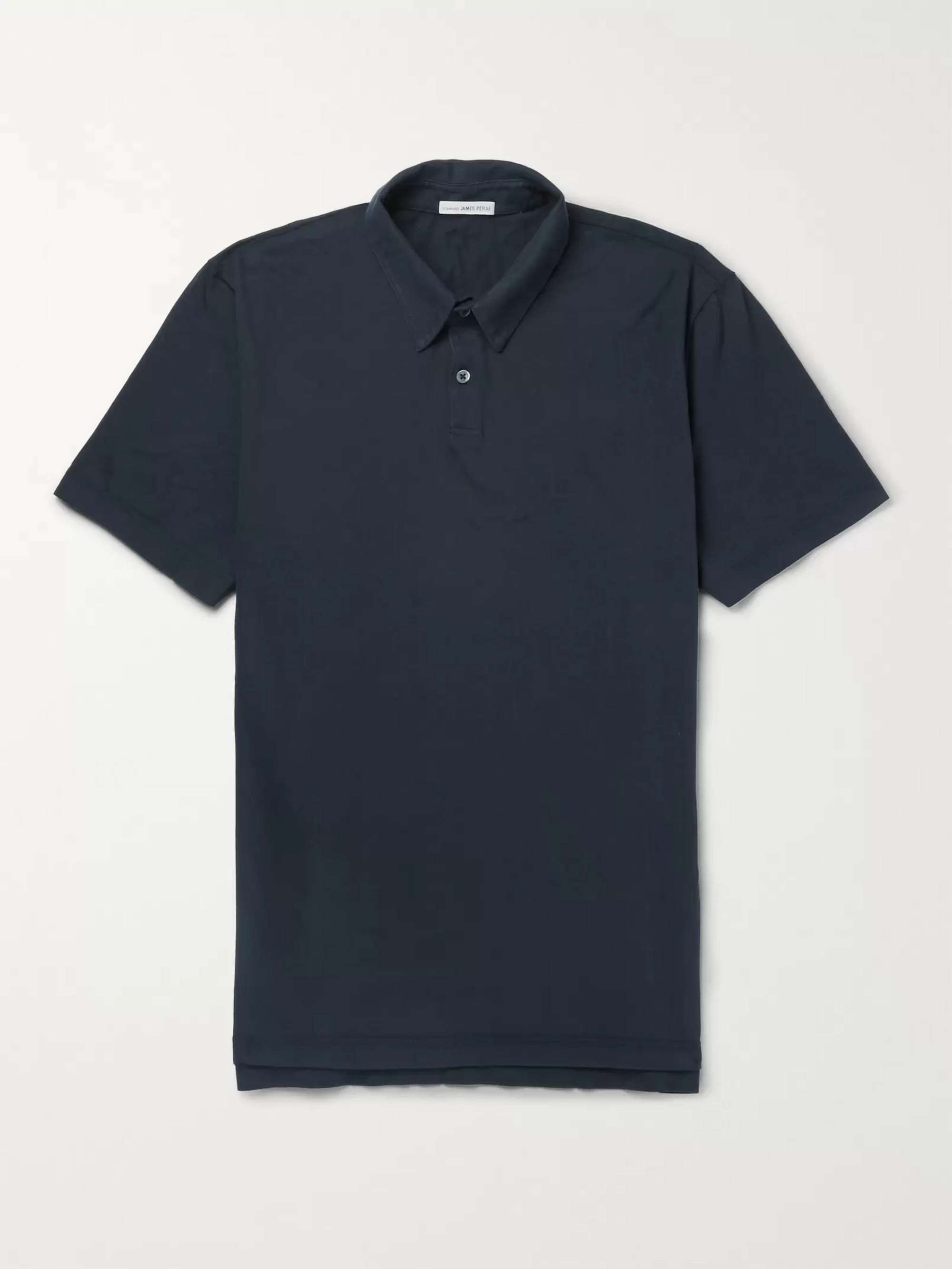 Supima Cotton-Jersey Polo Shirt view