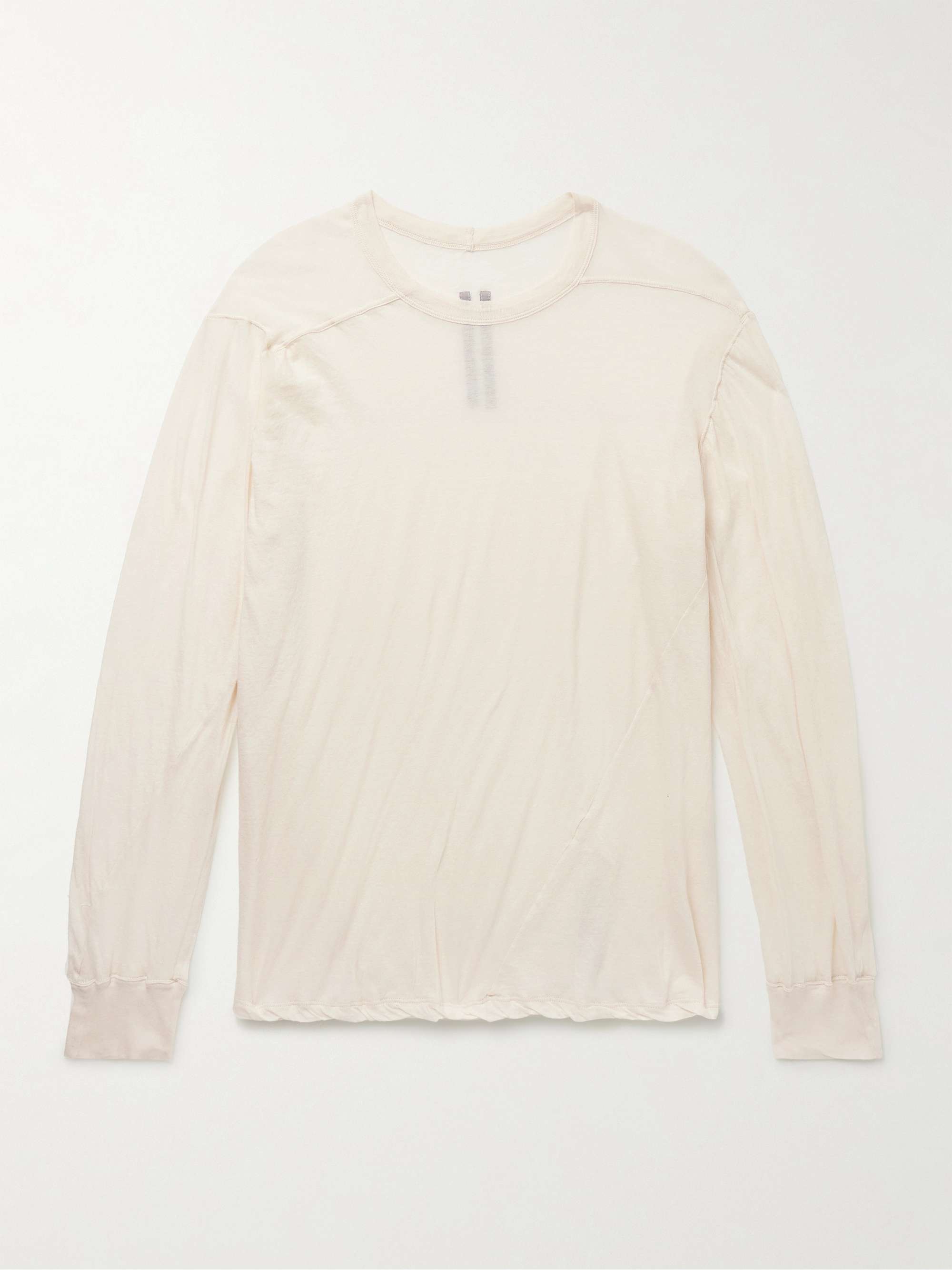 Unstable Cotton-Jersey T-Shirt view