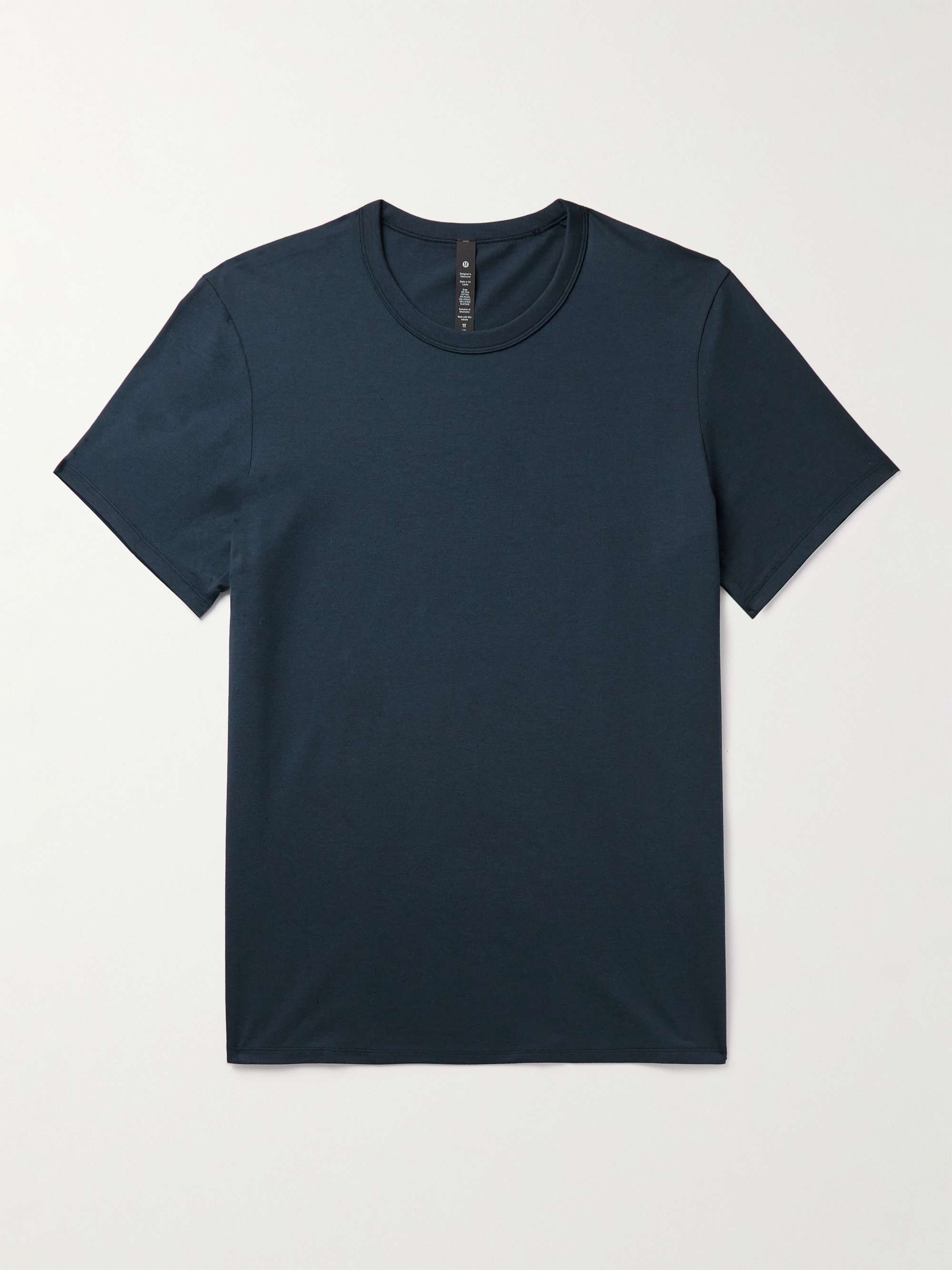 The Fundamental T Stretch-Jersey T-Shirt view