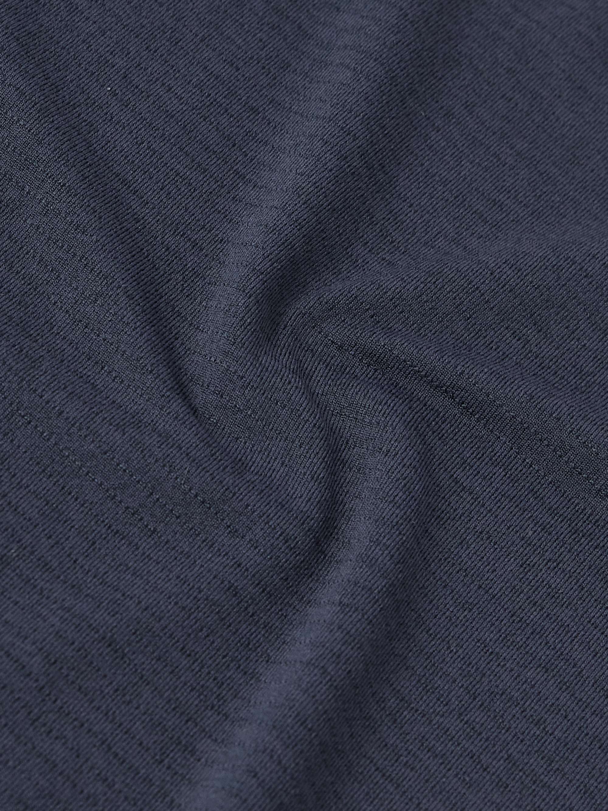 License to Train Stretch Recycled-Jersey T-Shirt view