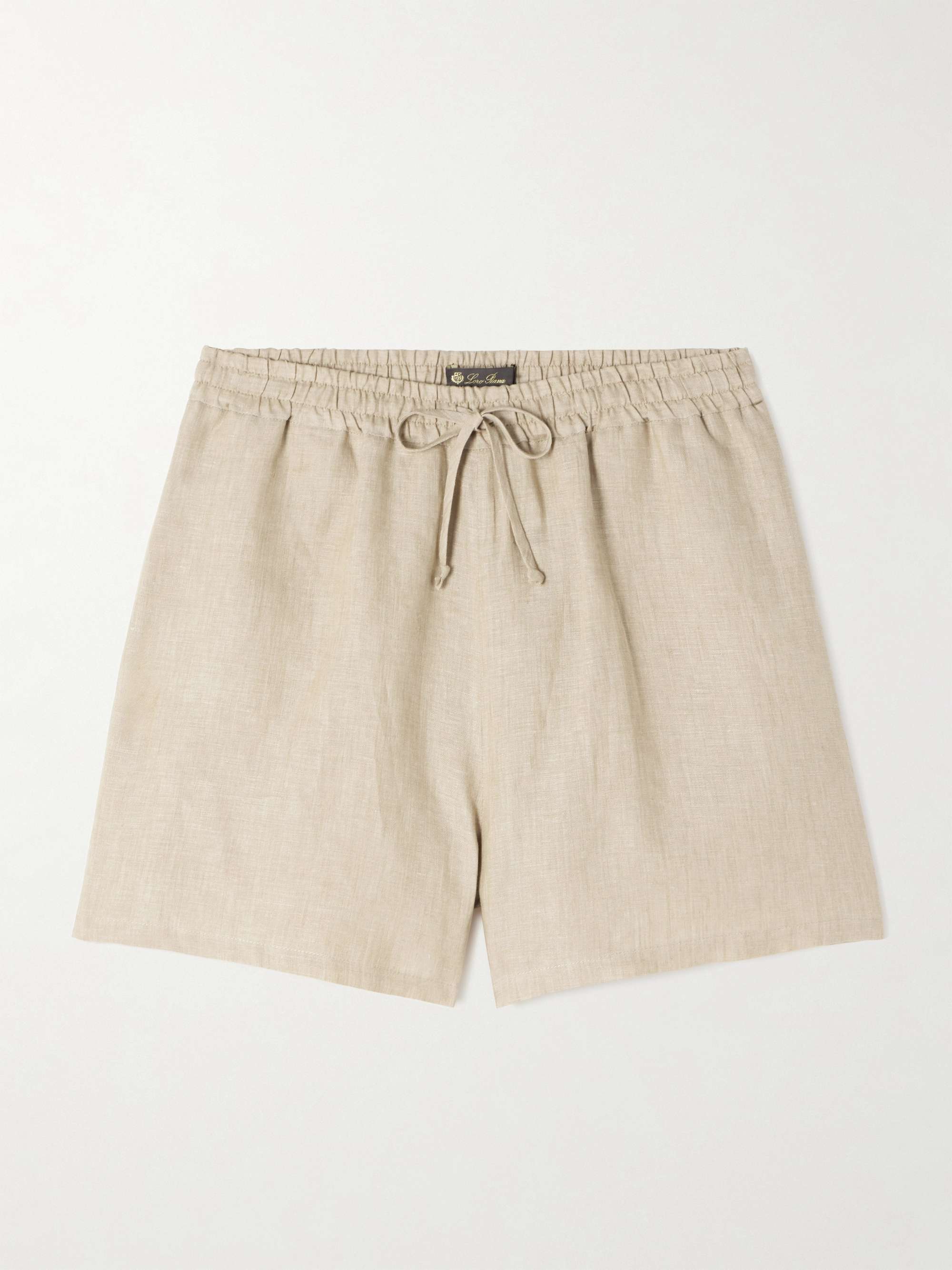 Linen shorts view