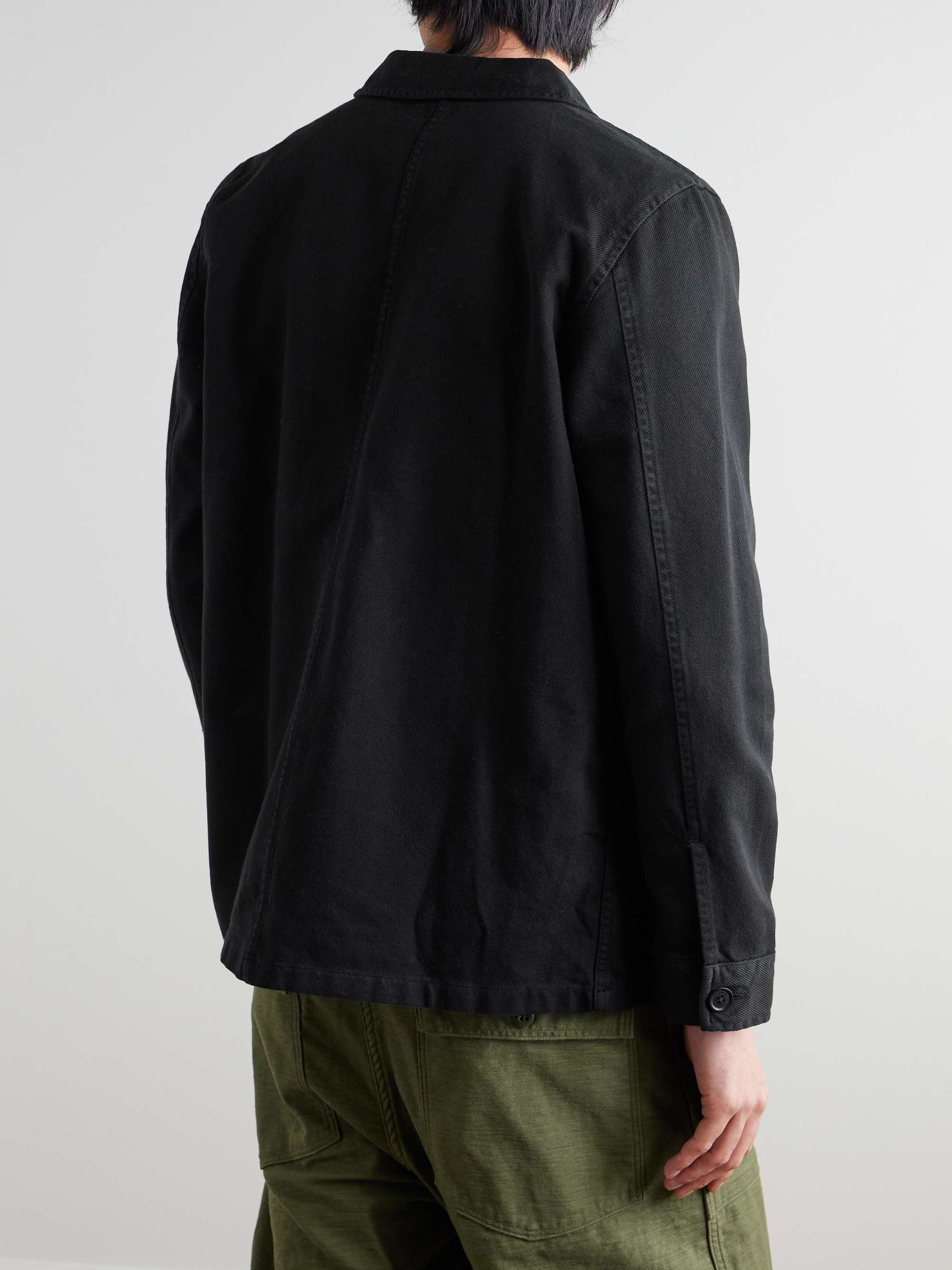 Barney Organic Cotton-Twill Jacket view