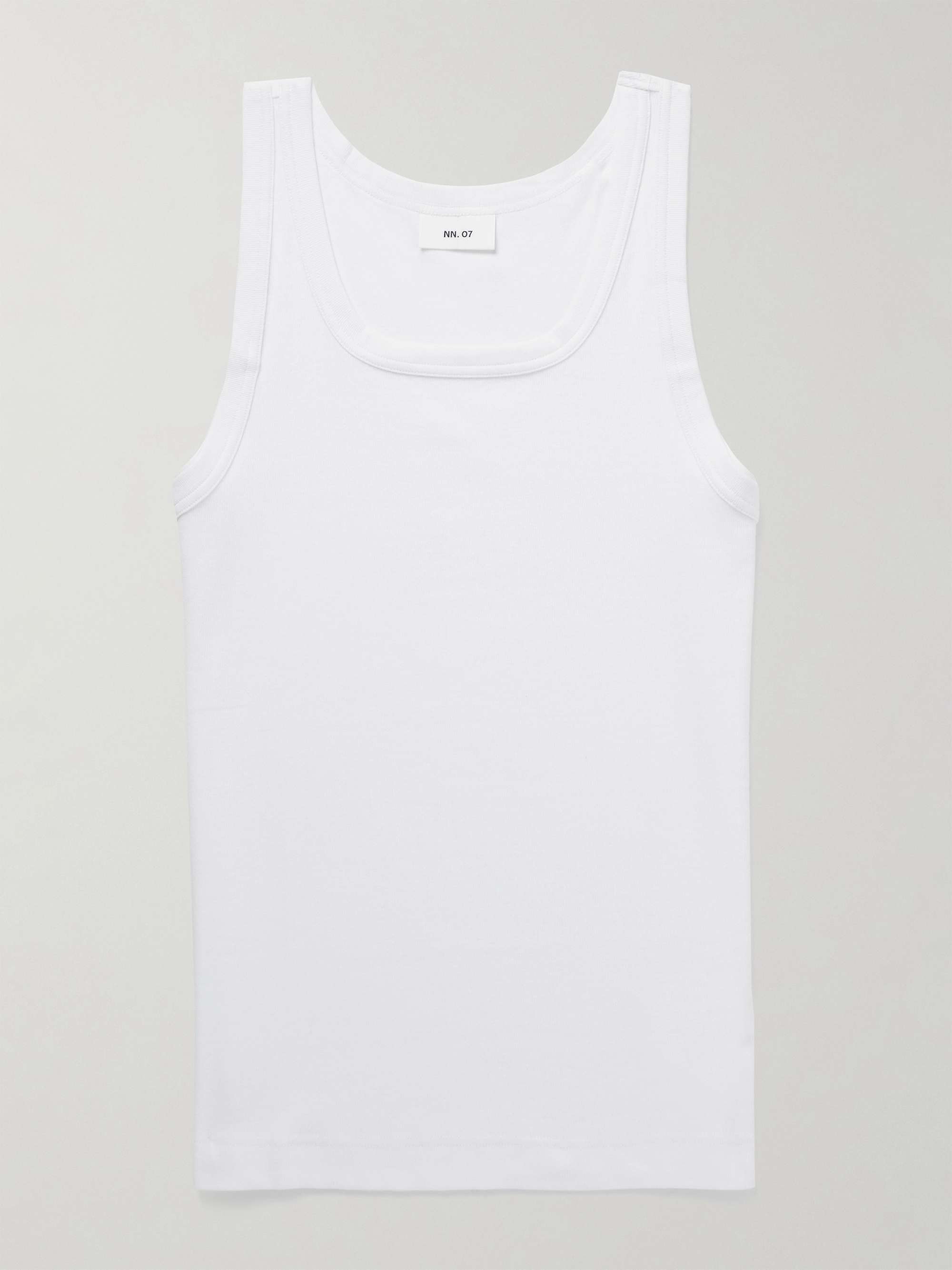 Mick 3206 Stretch Organic Cotton-Jersey Tank Top view