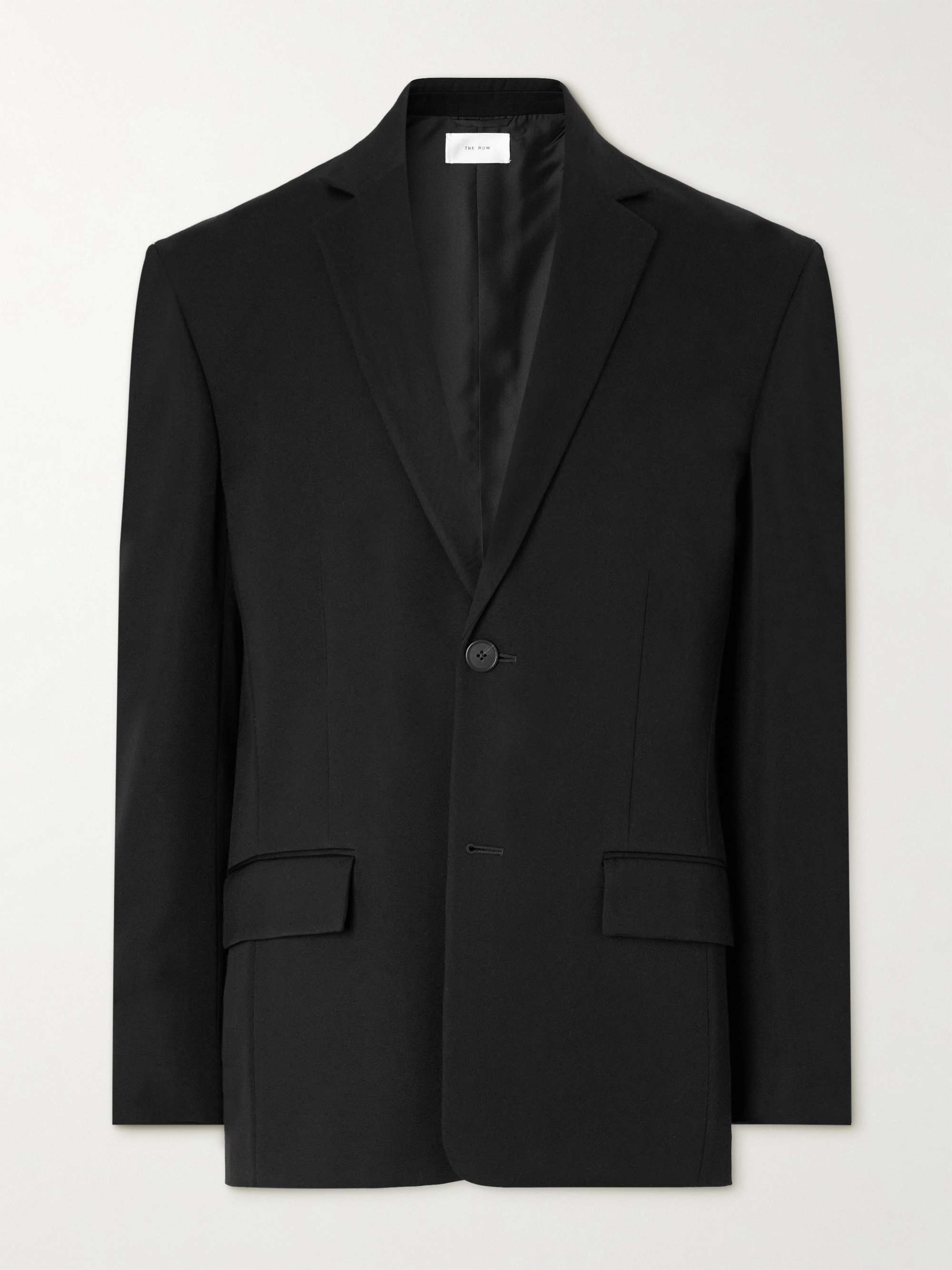 Eligio Grain de Poudre Wool Blazer view