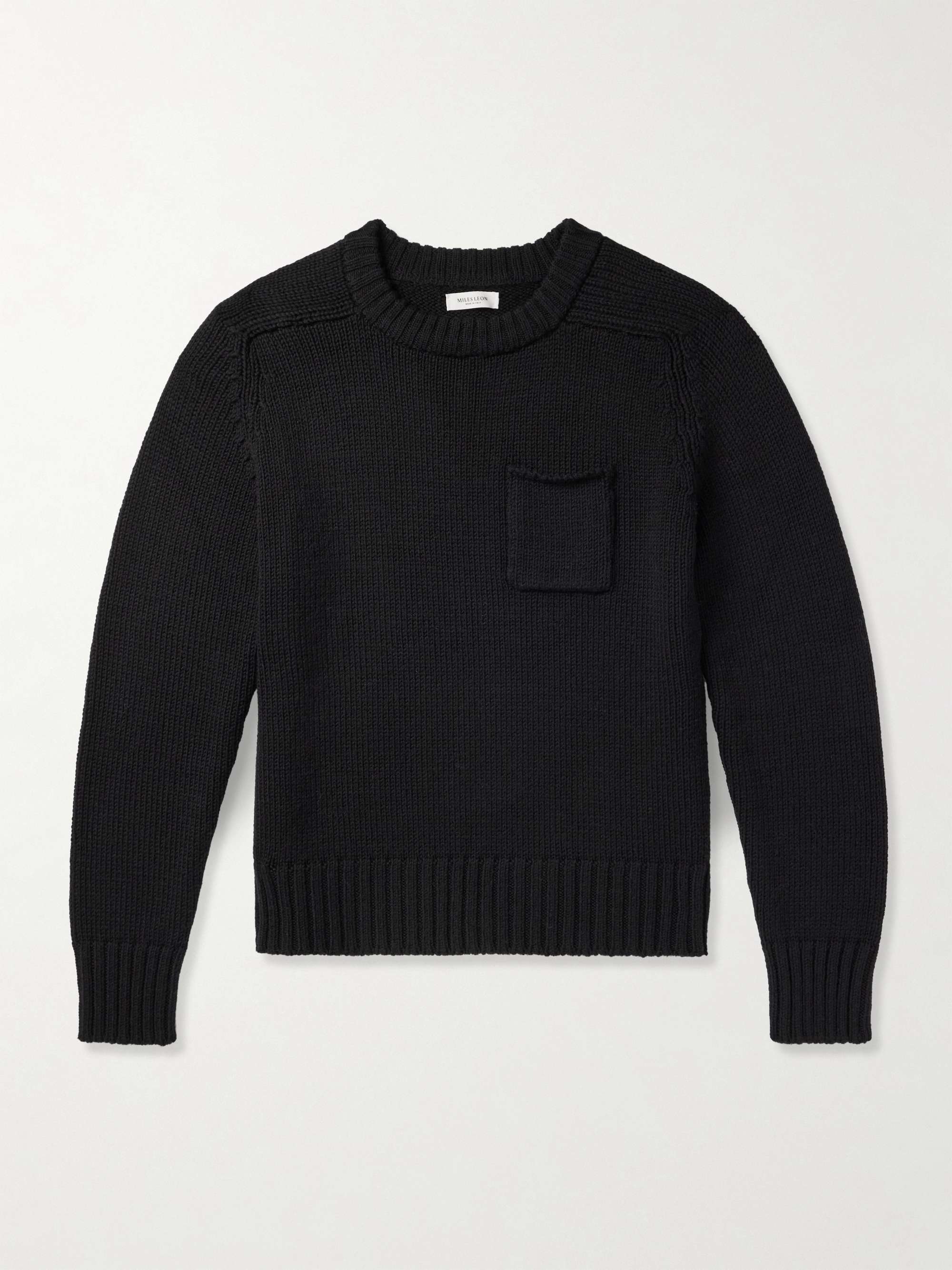Garden Merino Wool Sweater view