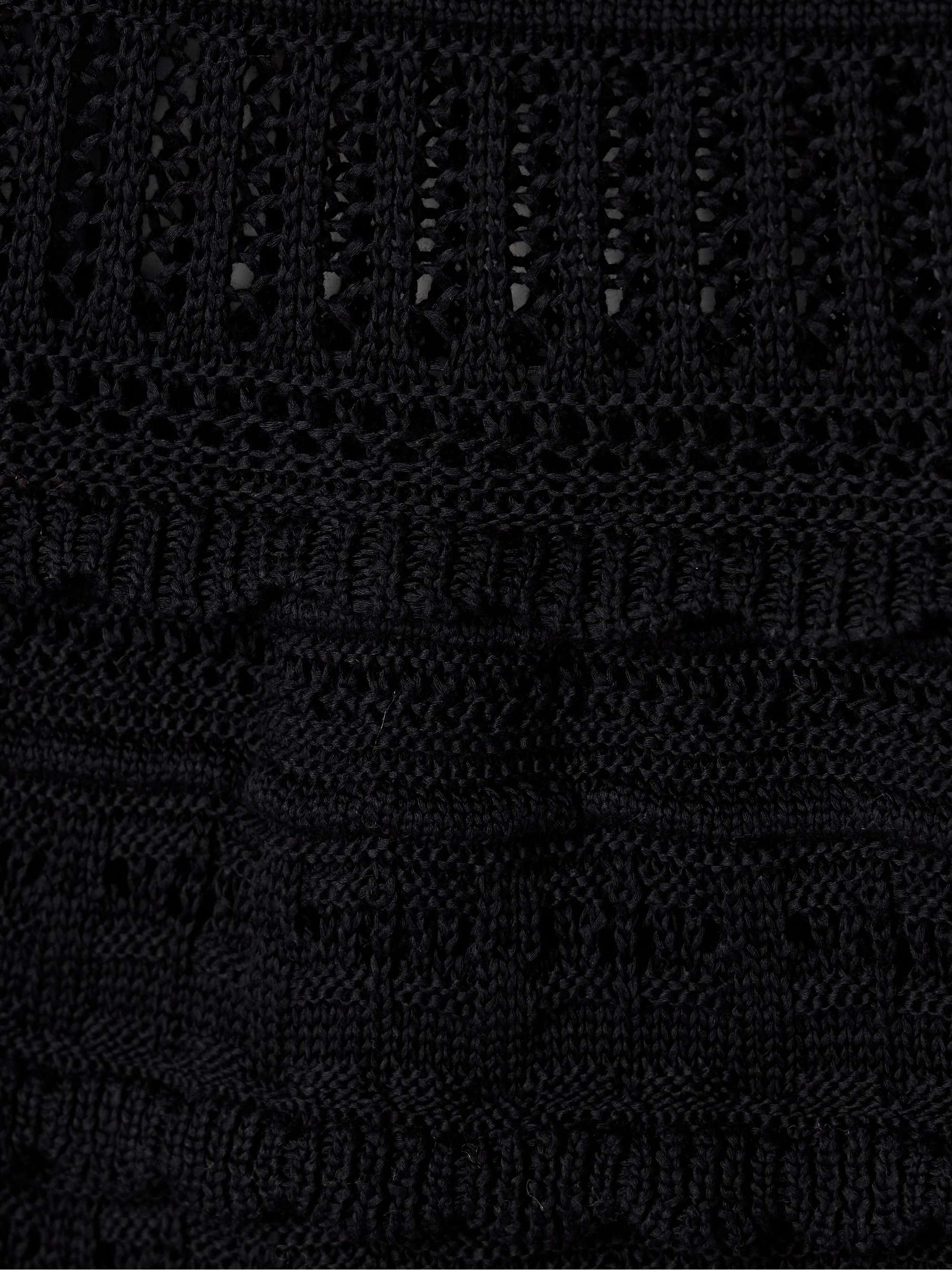 Aurore crocheted cotton midi dress view