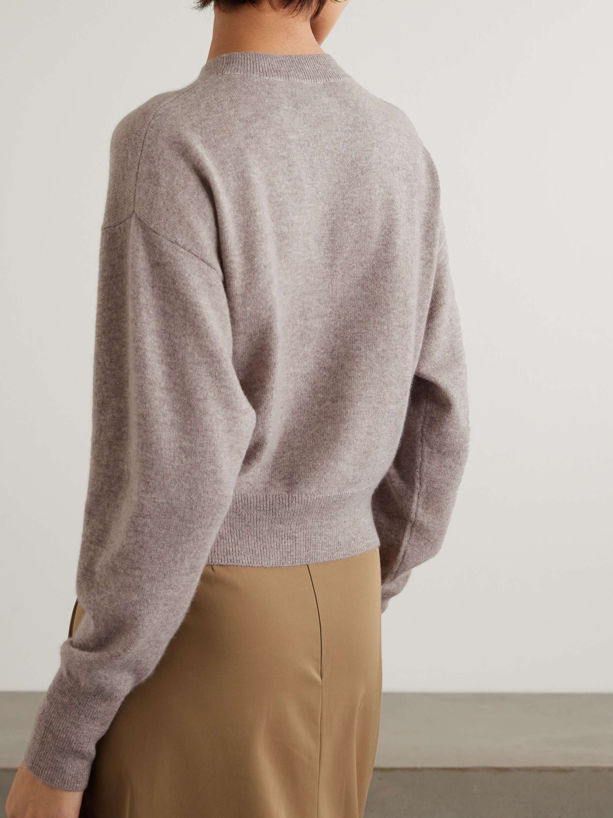 Menorca organic cashmere sweater view