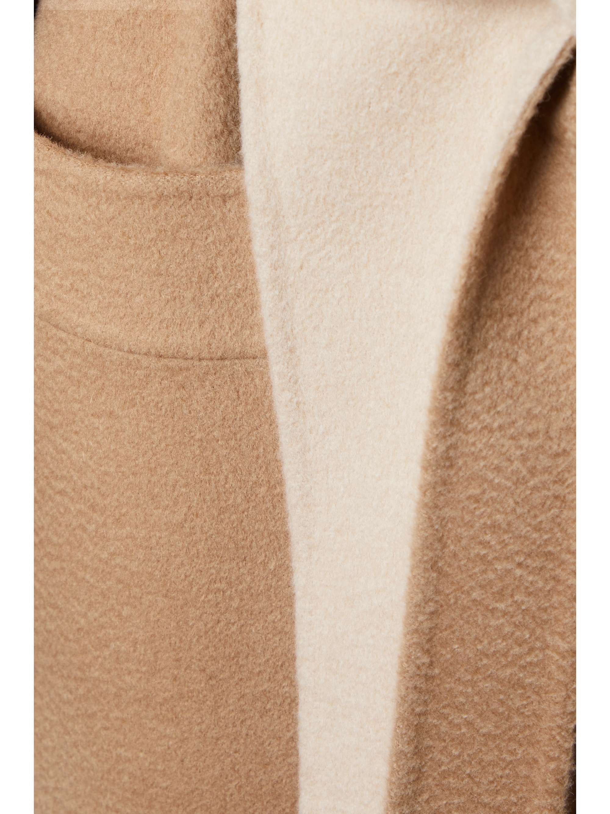 Capp Guilmar belted camel hair and wool-blend coat view
