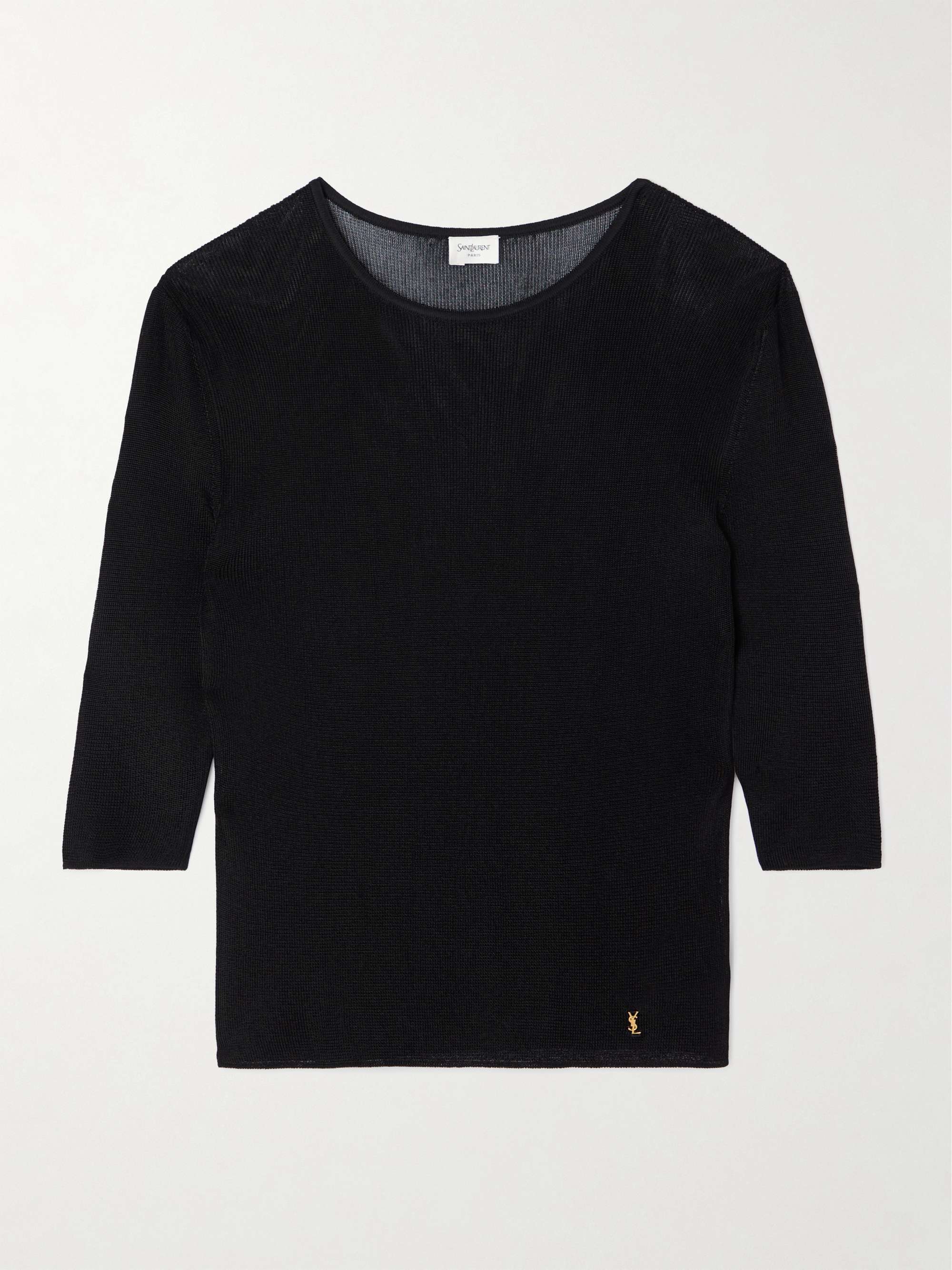 Embellished knitted top view