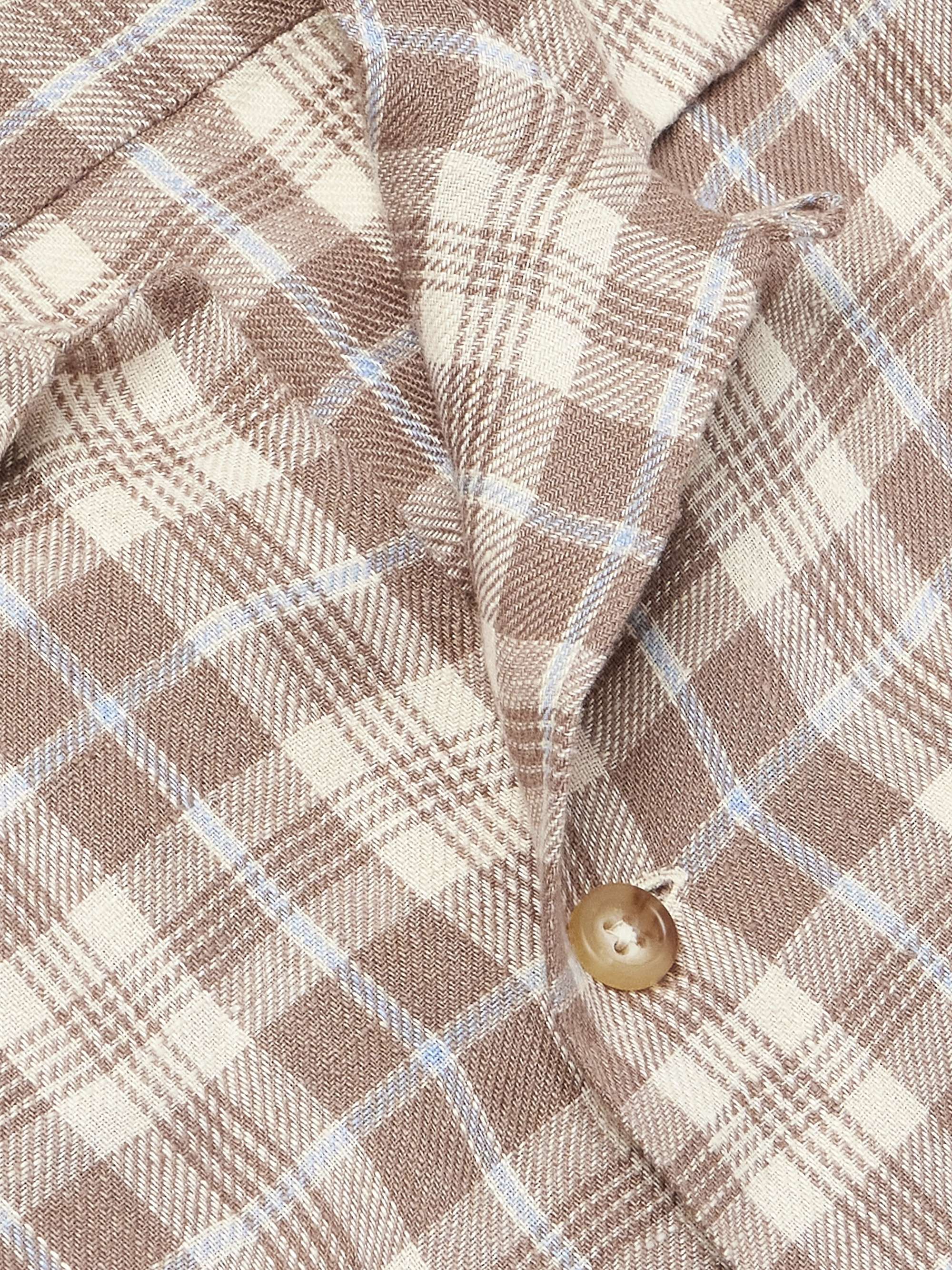 Checked Linen Shirt view