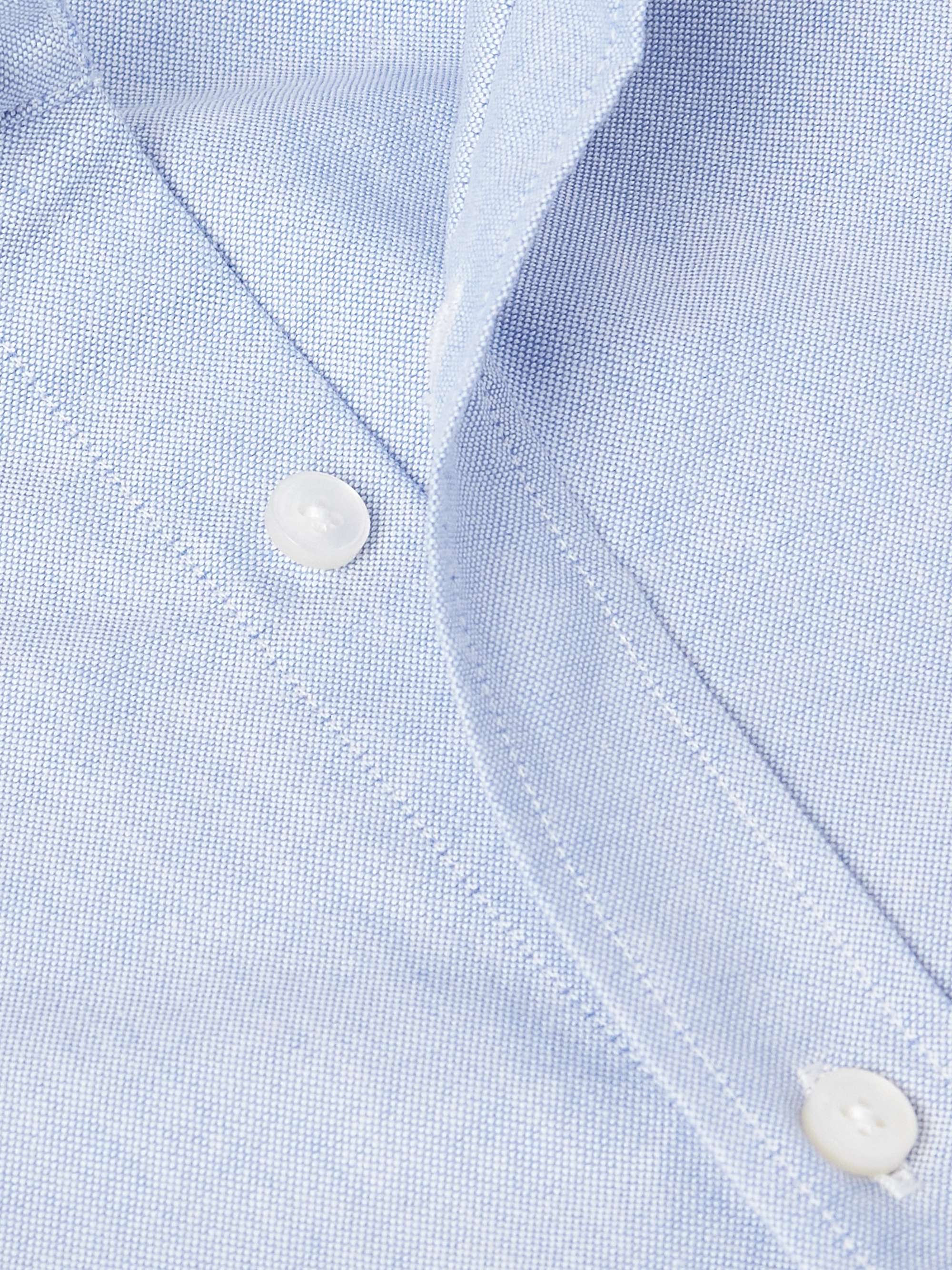 Glanshirt Slim-Fit Button-Down Collar Cotton Oxford Shirt view