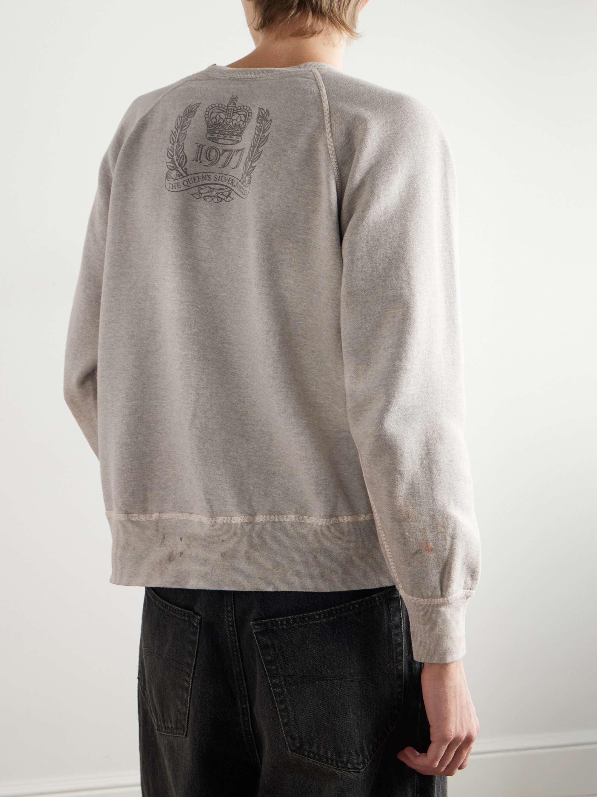 + Sex Pistols Printed Cotton-Jersey Sweatshirt view