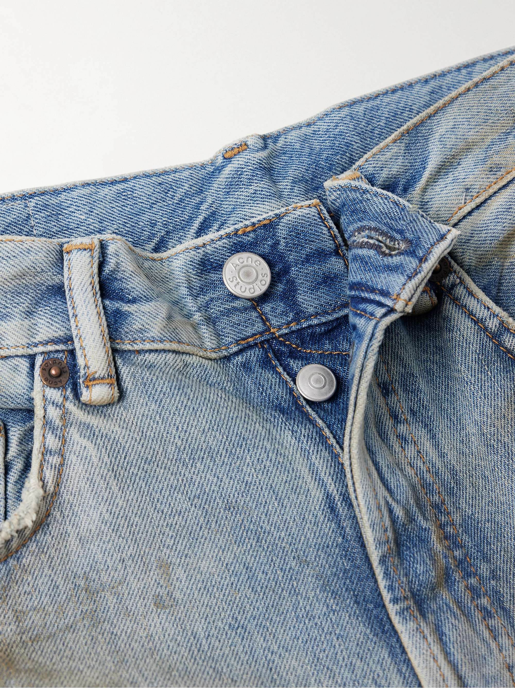 2021 distressed organic jeans view