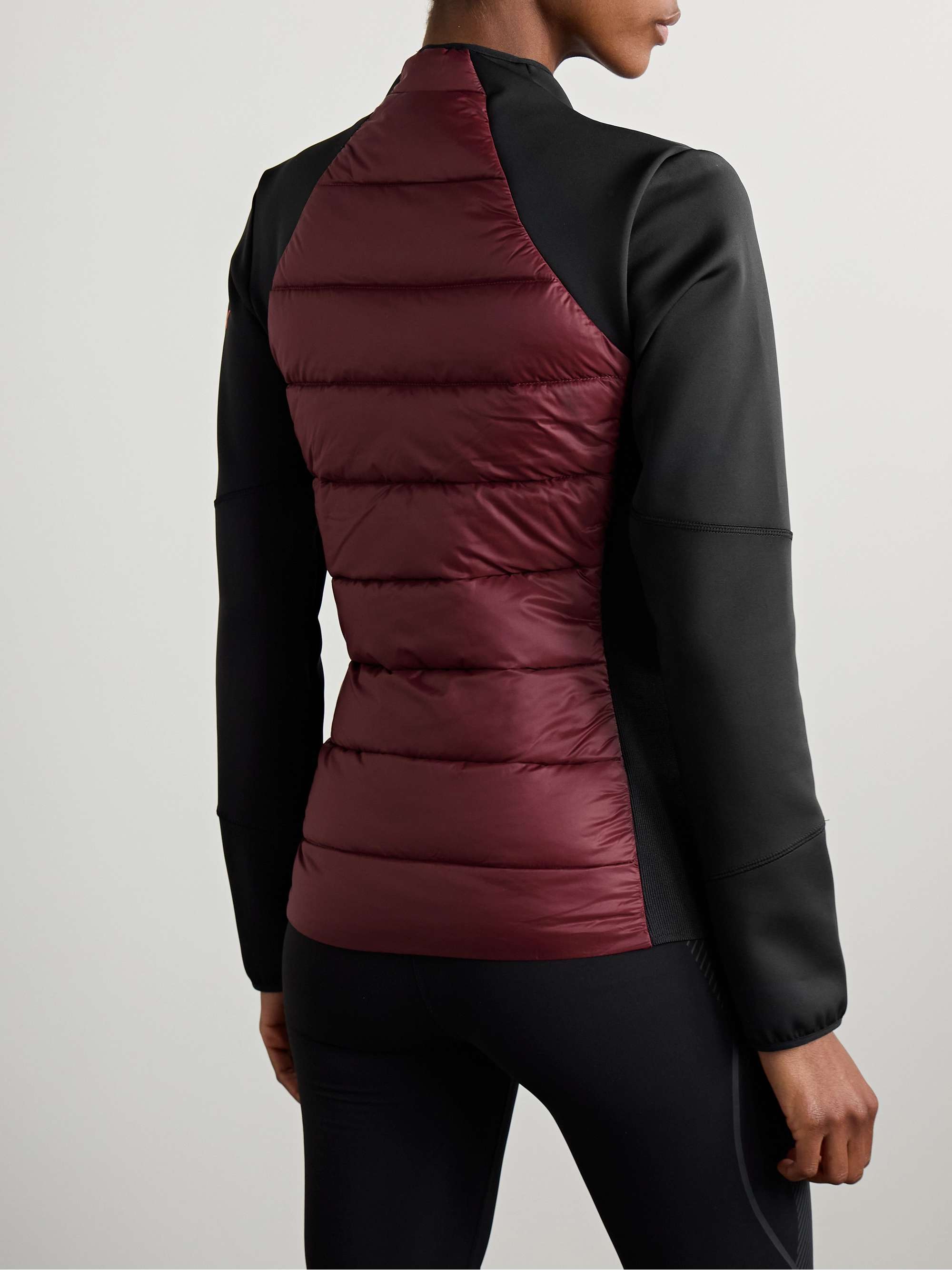 + TERREX TrueNature quilted recycled-shell and tech-jersey jacket view