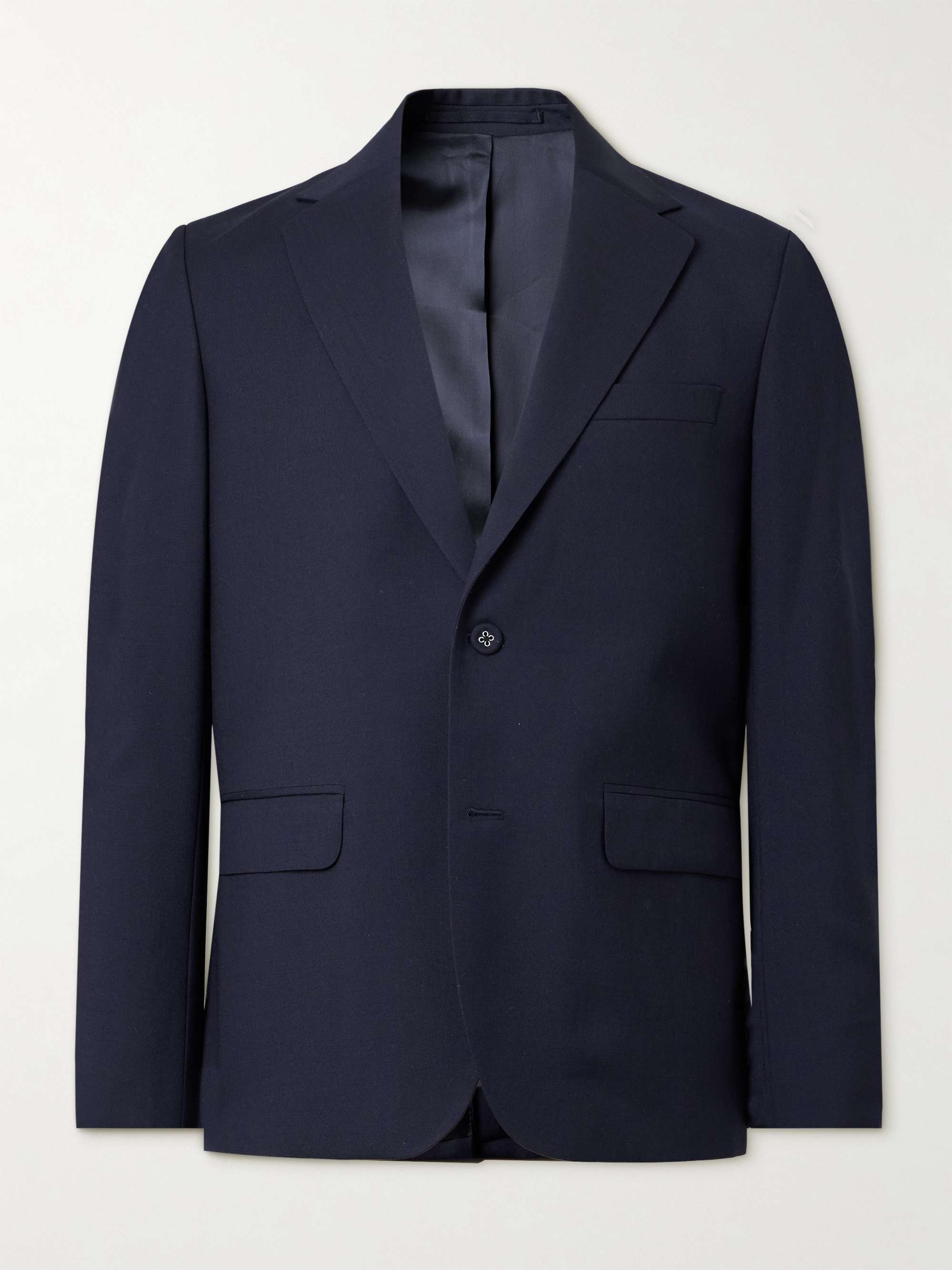 Kent Fresco Wool Suit Jacket view