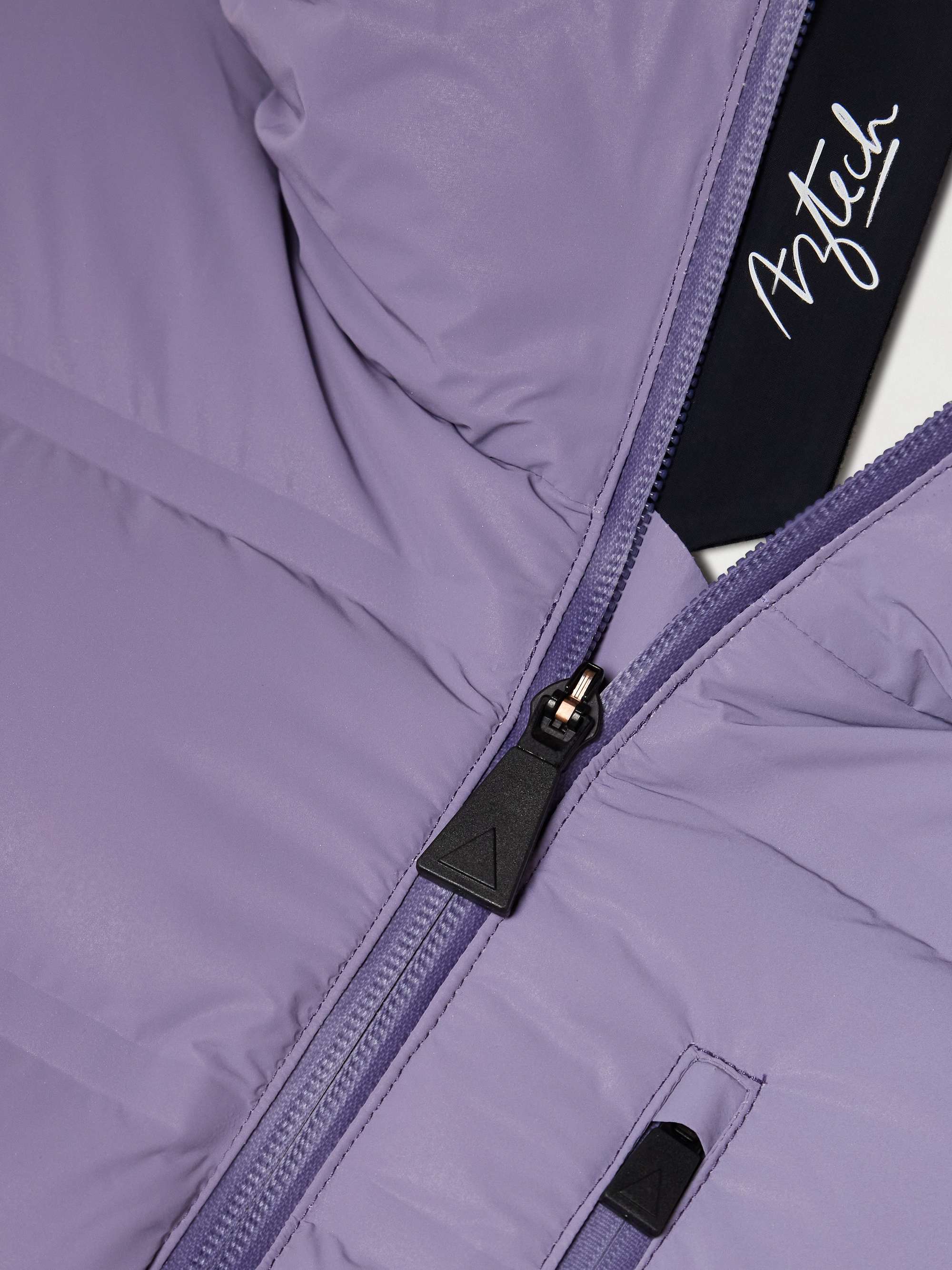 Nuke hooded down ski jacket view