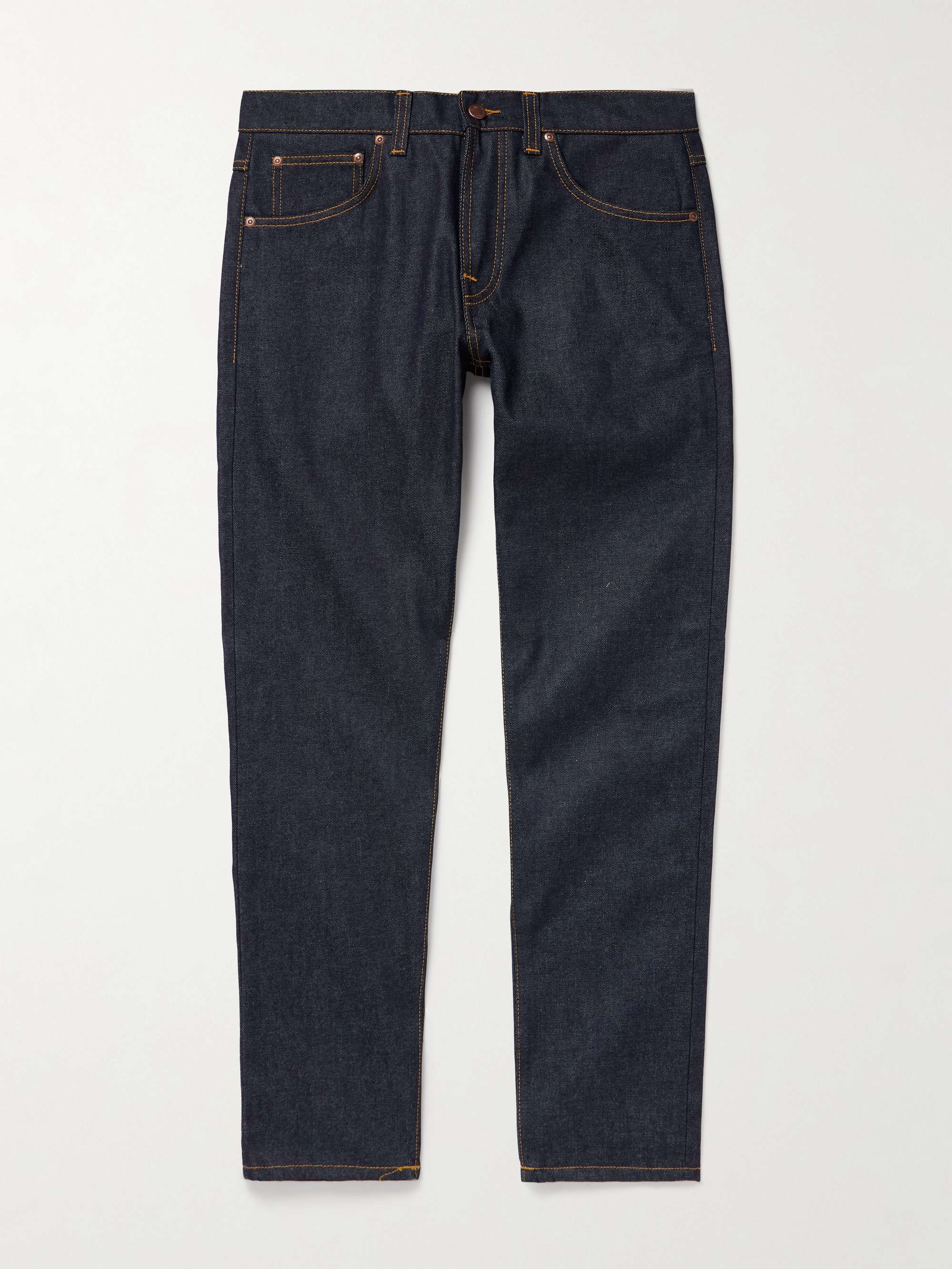 Solid Ollie Slim-Fit Jeans view