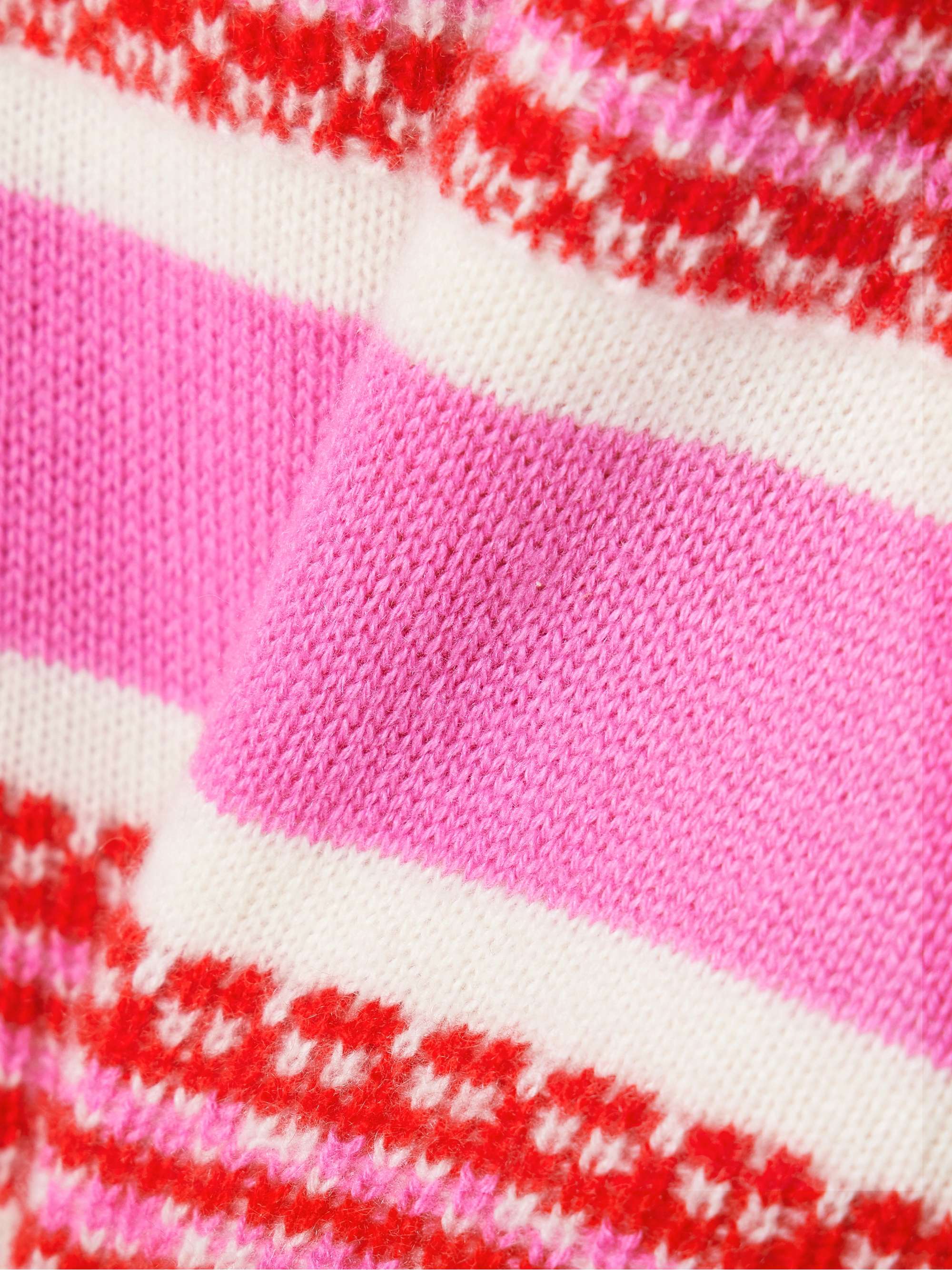 Fair Isle cashmere-jacquard sweater view