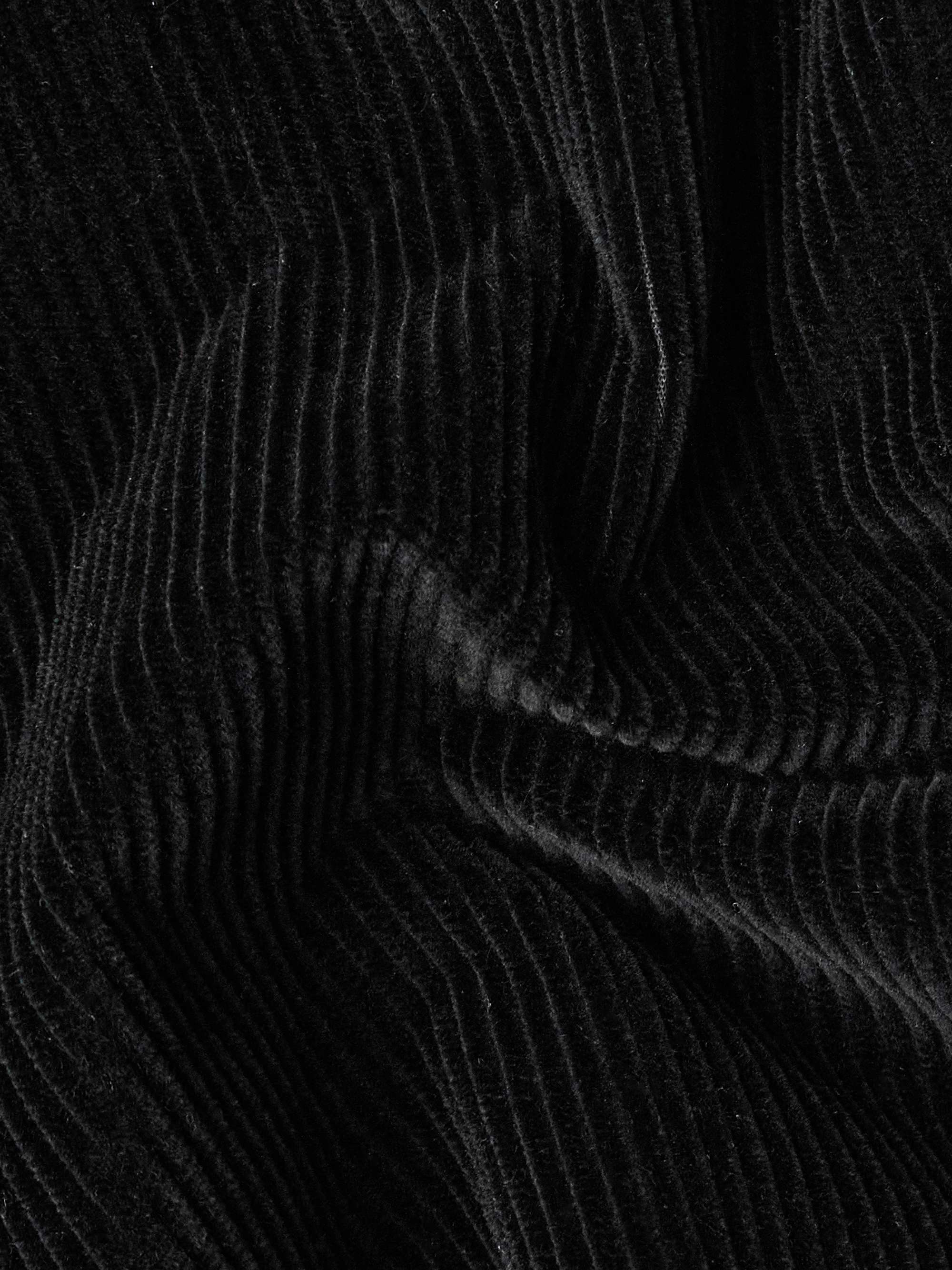 + Palm Angels Cotton-Corduroy Down Overshirt view