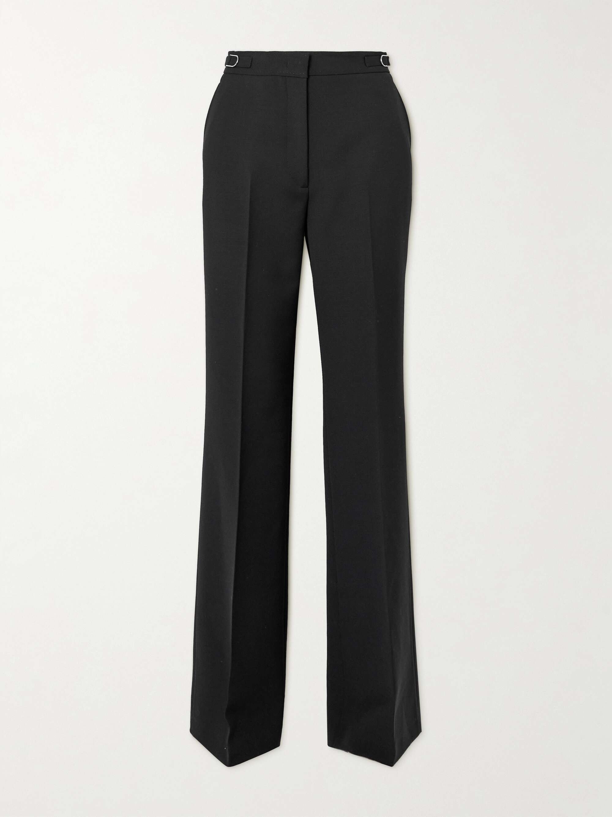 Vesta wool-crepe straight-leg pants view