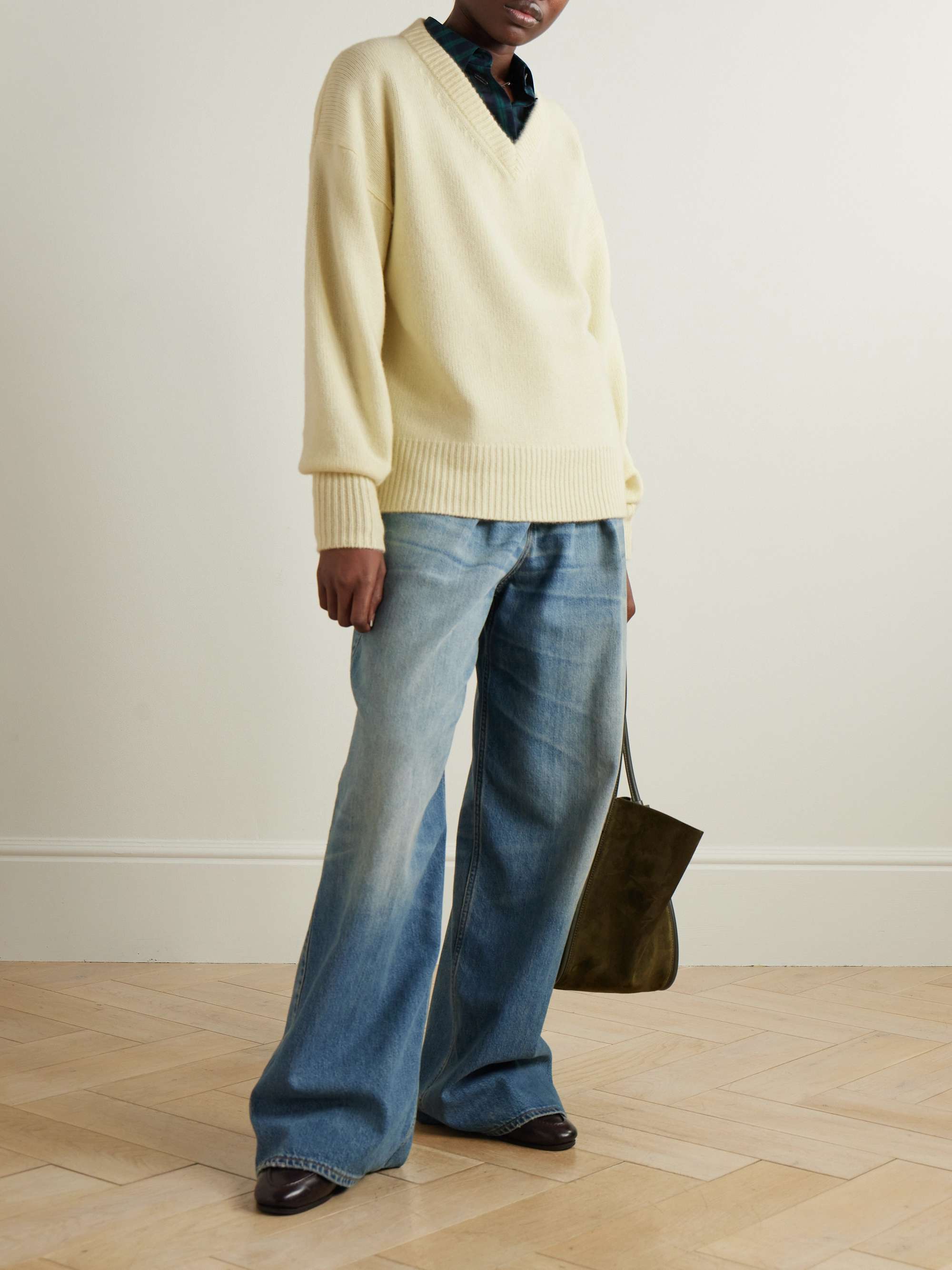Estelle cashmere sweater view