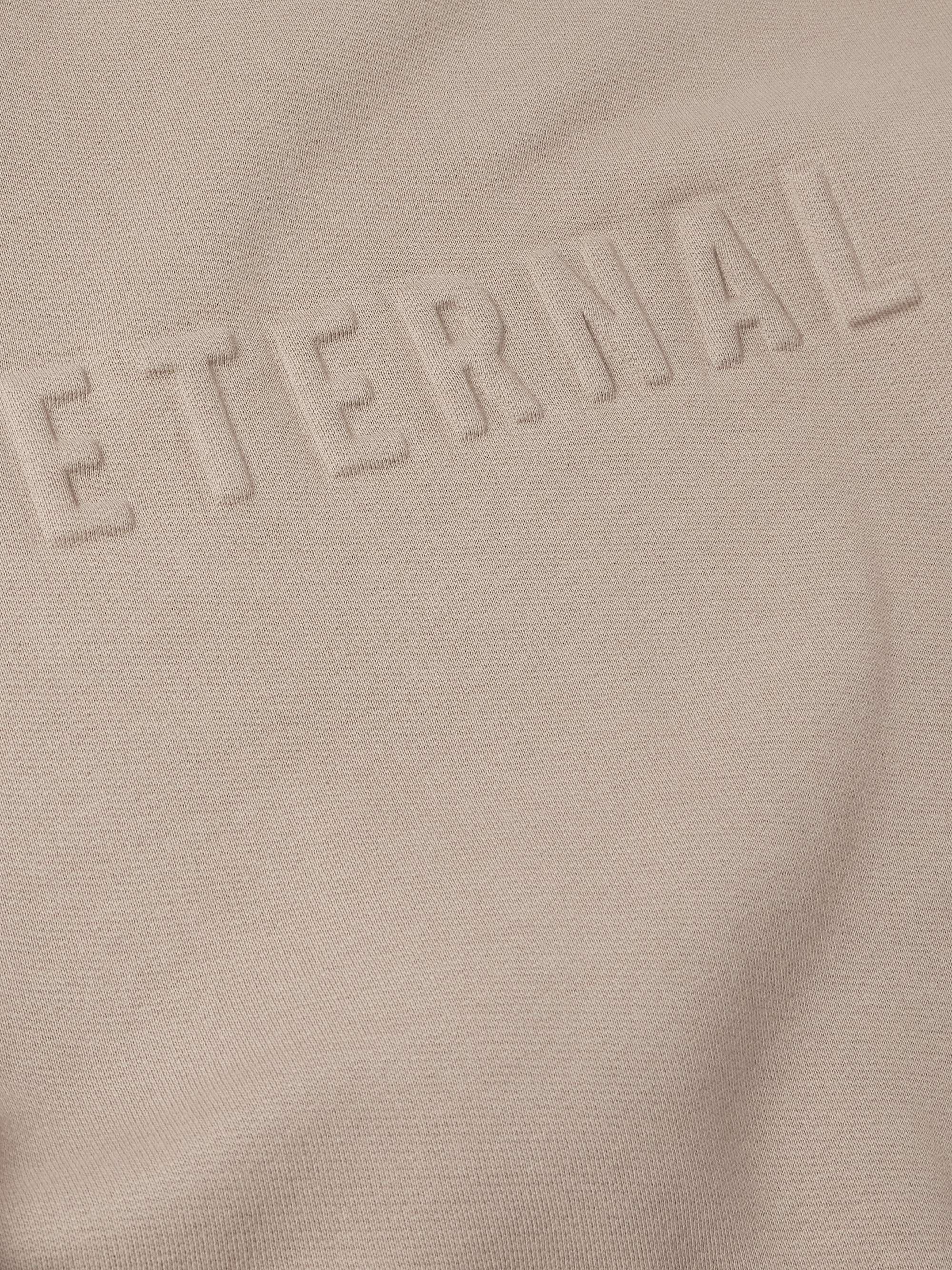 Eternal Oversized Logo-Embossed Cotton-Blend Jersey Sweatshirt view