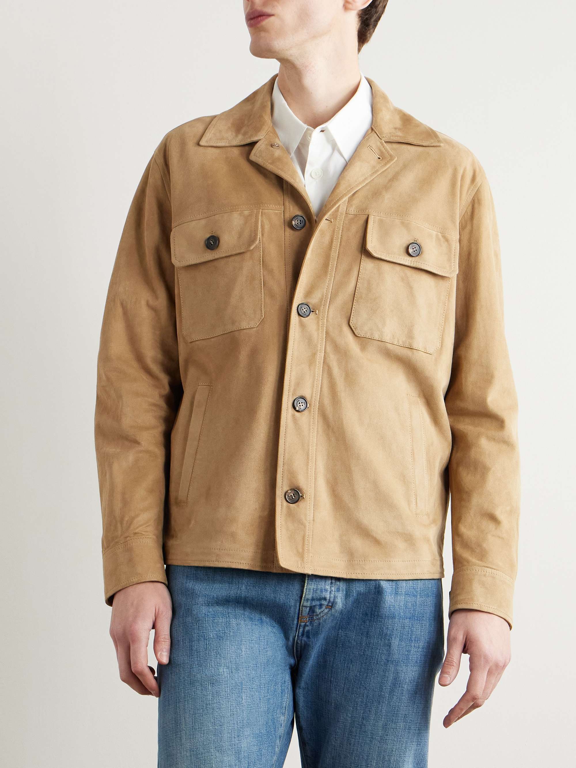 Montedoro Suede Jacket view