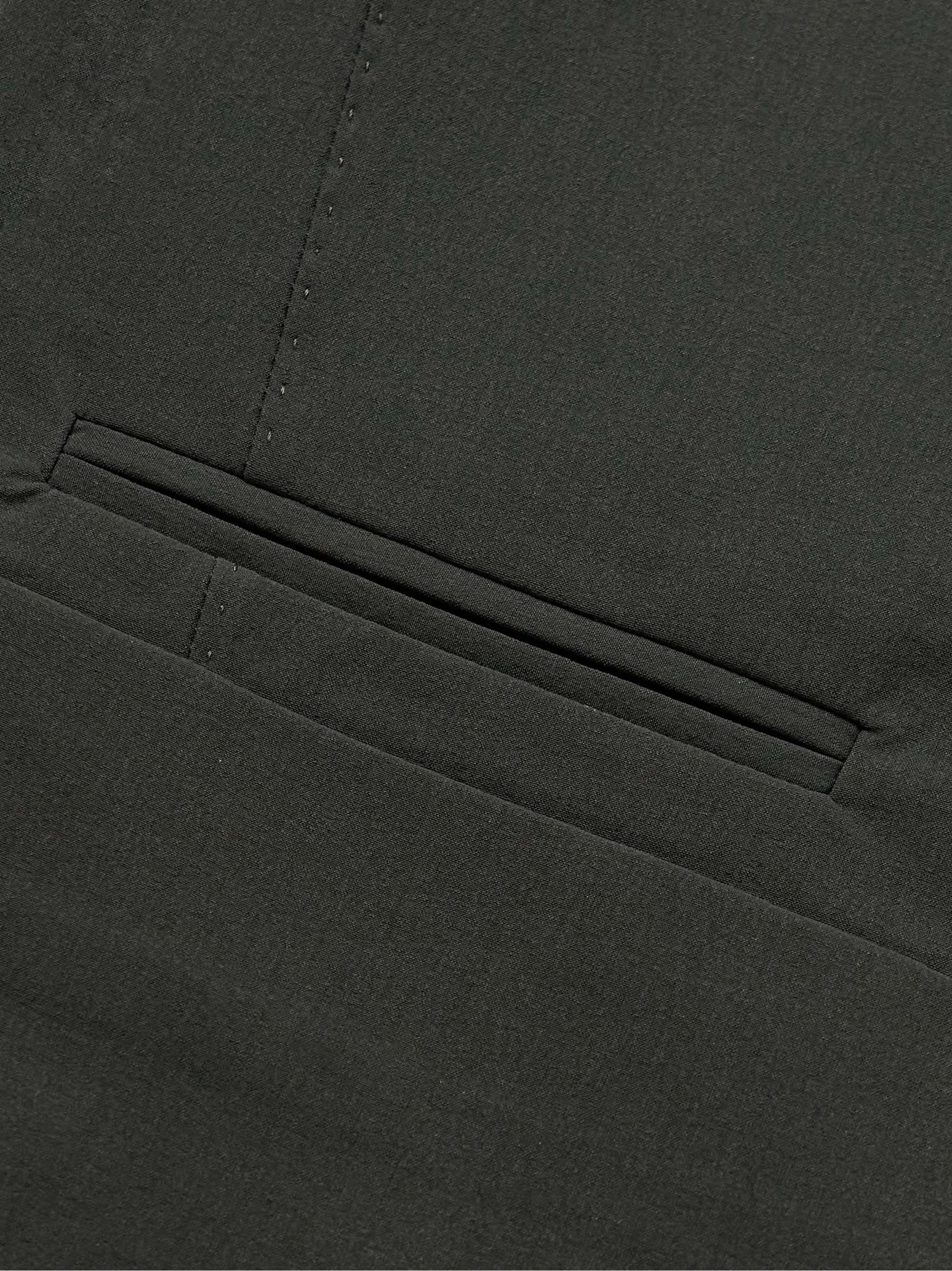 Stretch Recycled-Nylon Shirt Jacket view