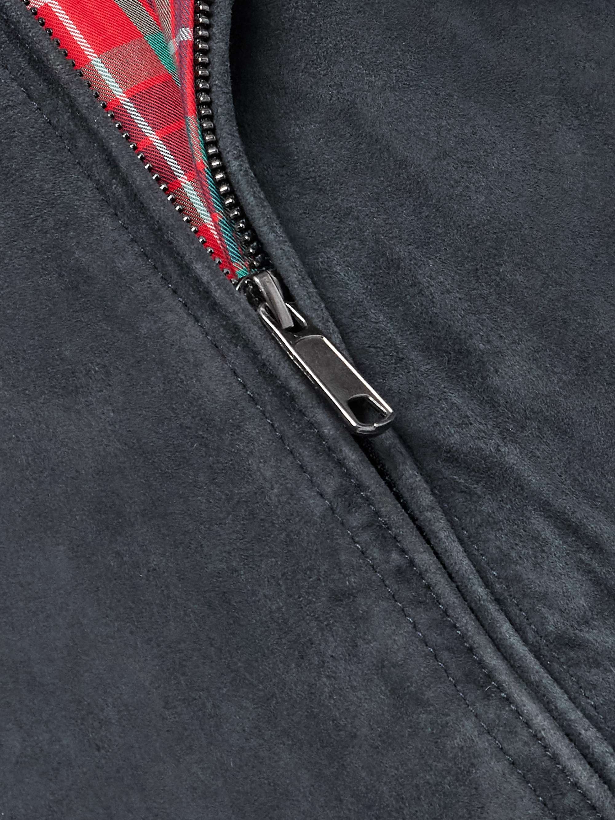 G9 Suede Harrington Jacket view
