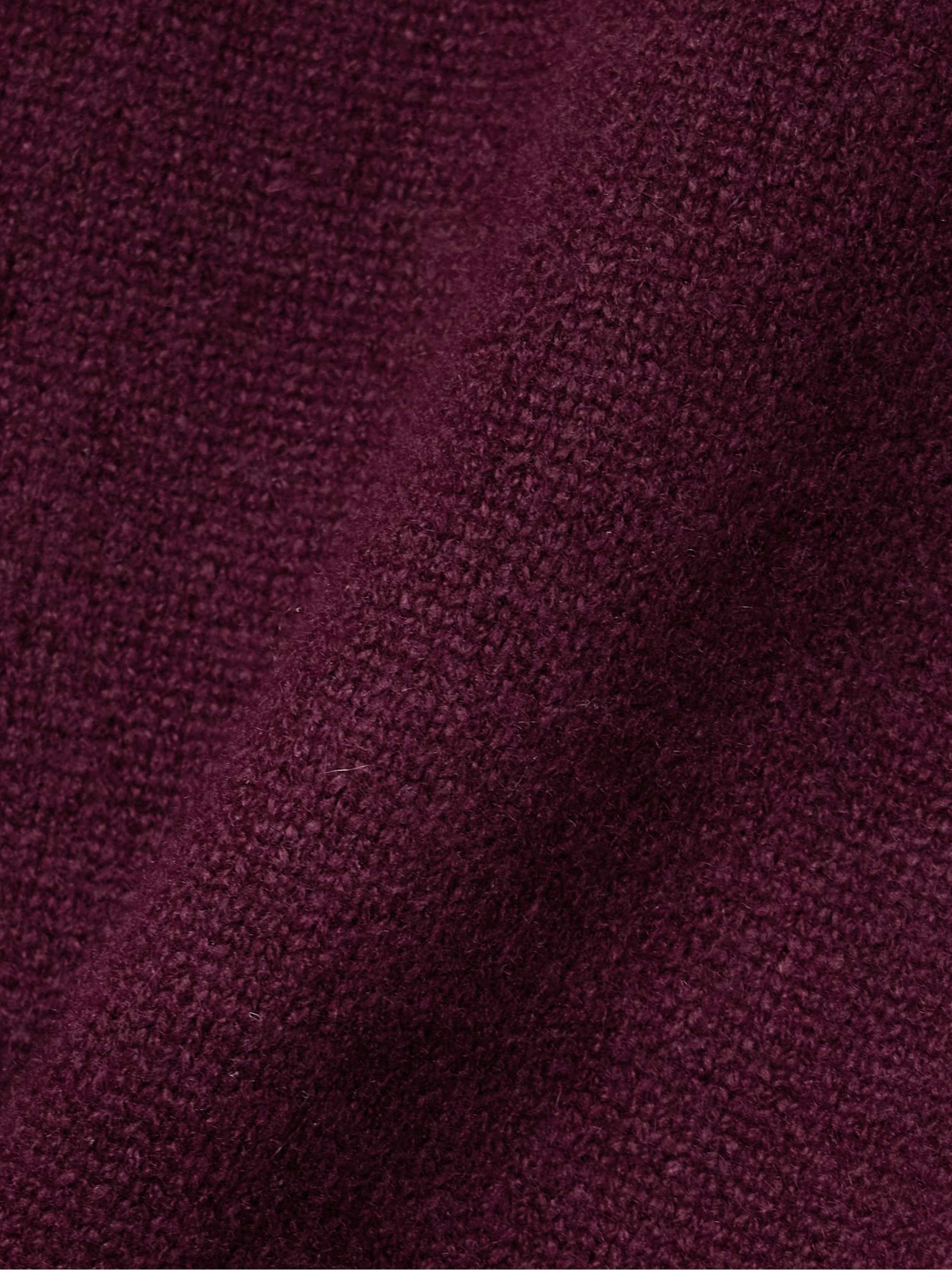 Leta cashmere sweater view