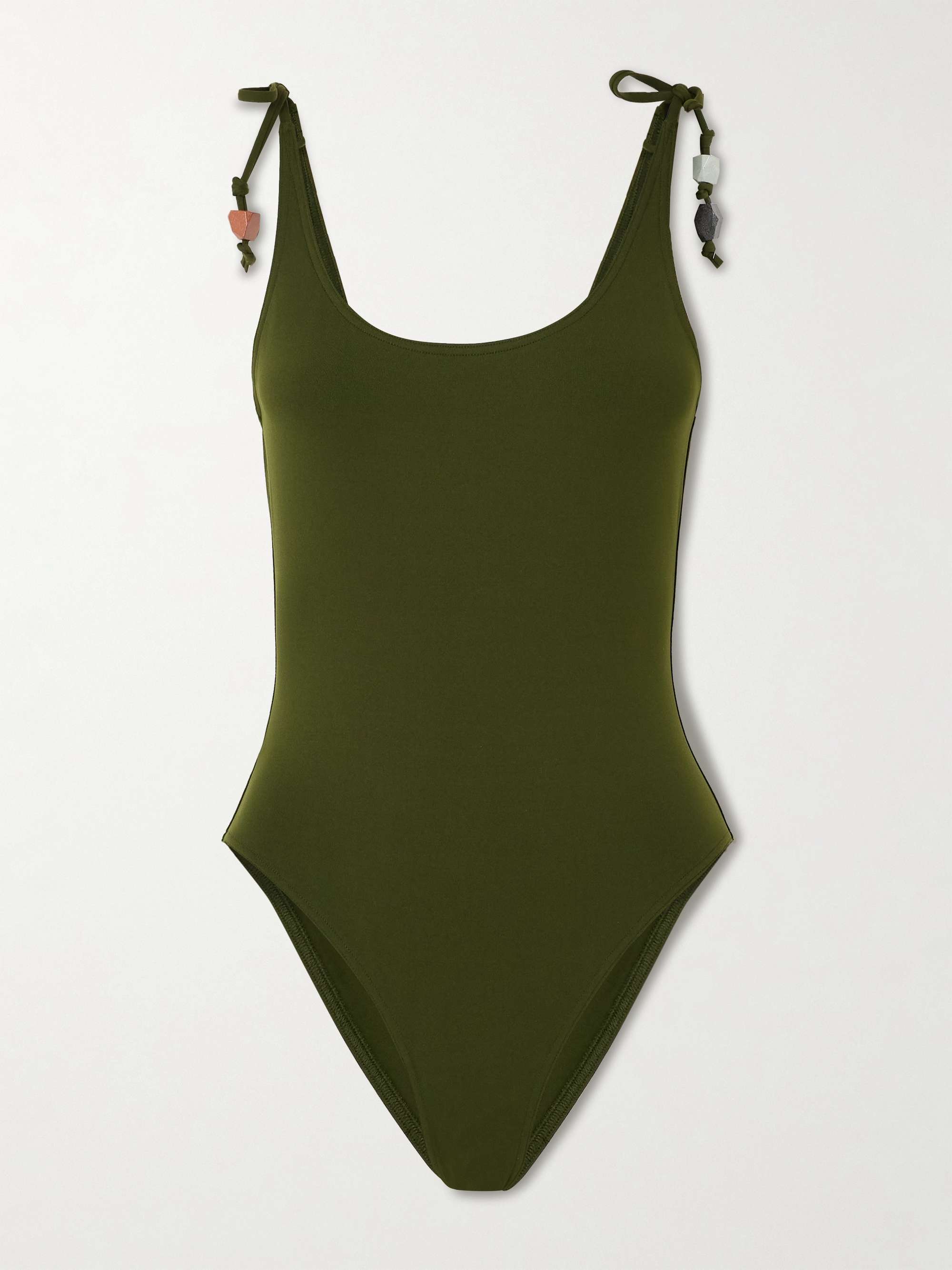 Saturne embellished swimsuit view