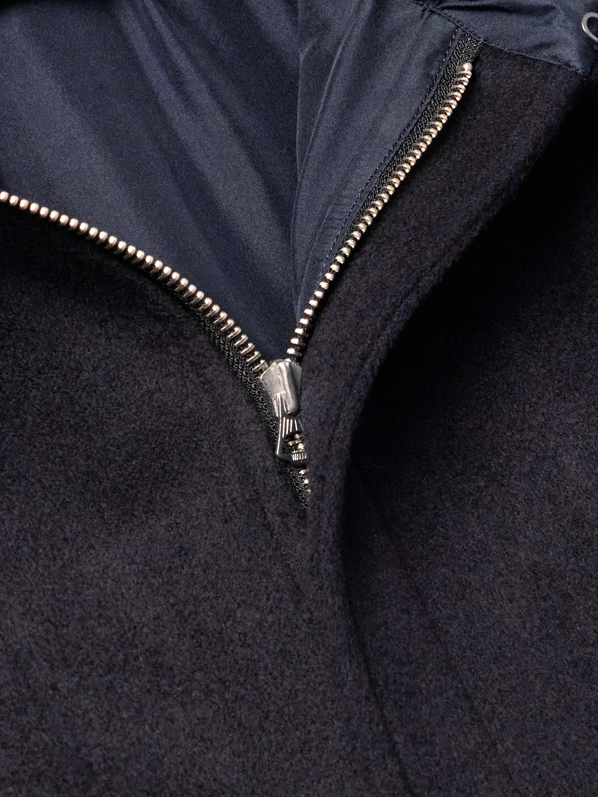 Flight Brushed Cashmere Jacket view