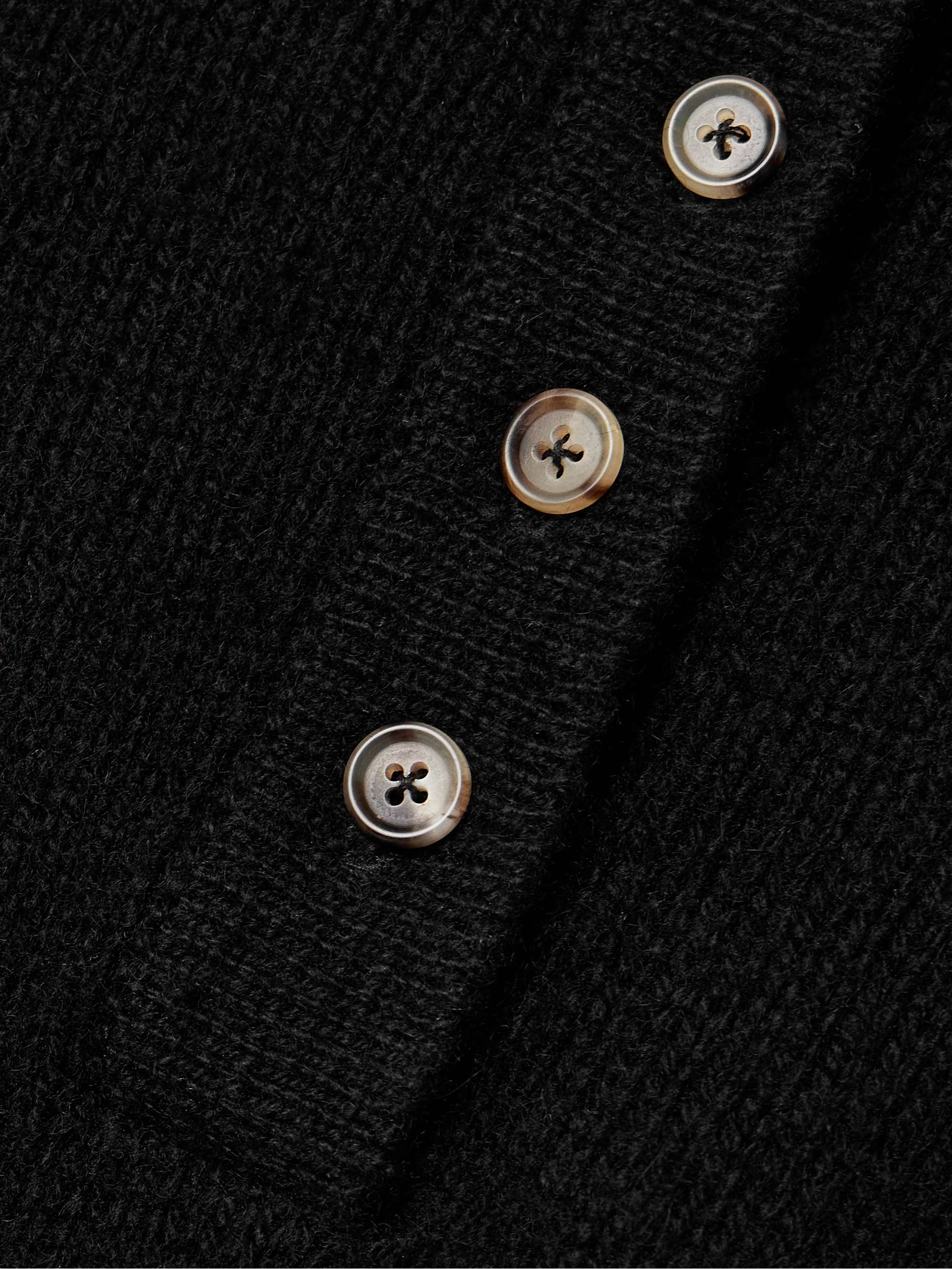Rene oversized cashmere polo sweater view