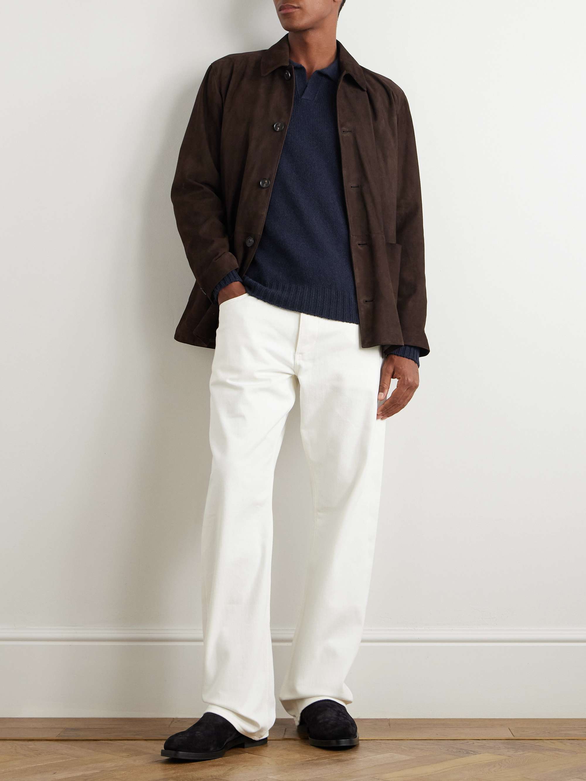 Cashmere Polo Shirt view