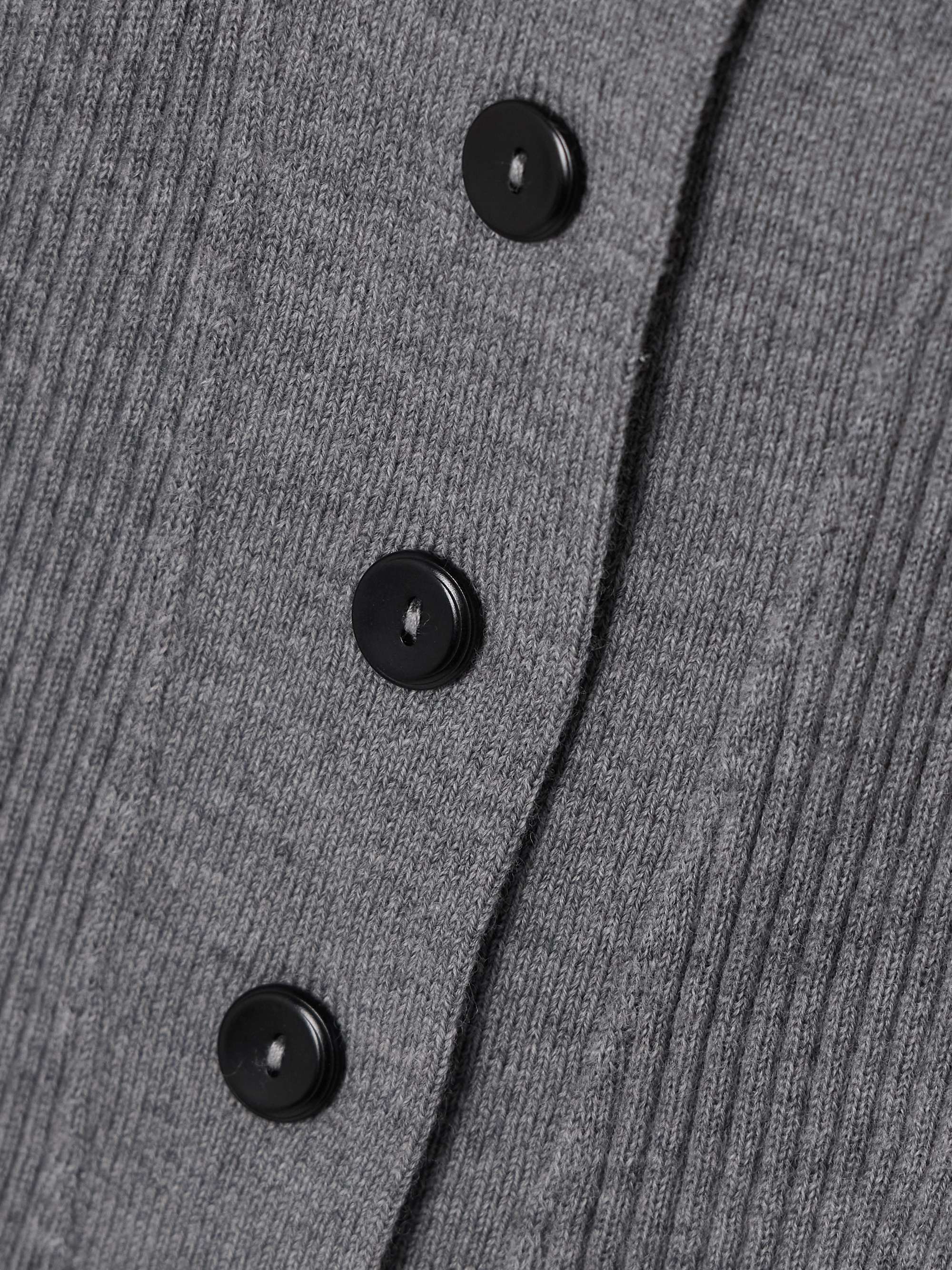 Ribbed merino wool bodysuit view
