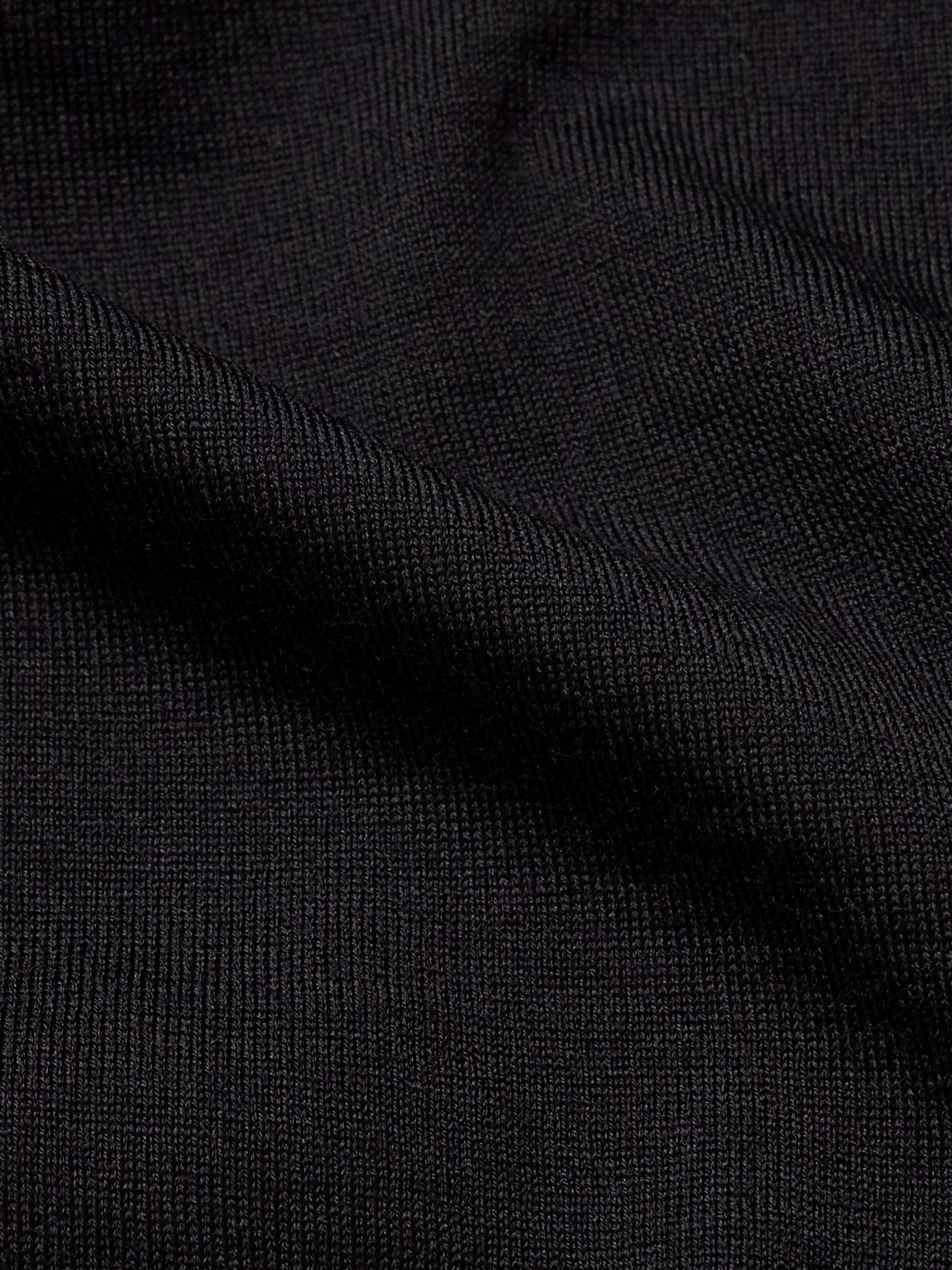 Wish® Virgin Wool Polo Shirt view