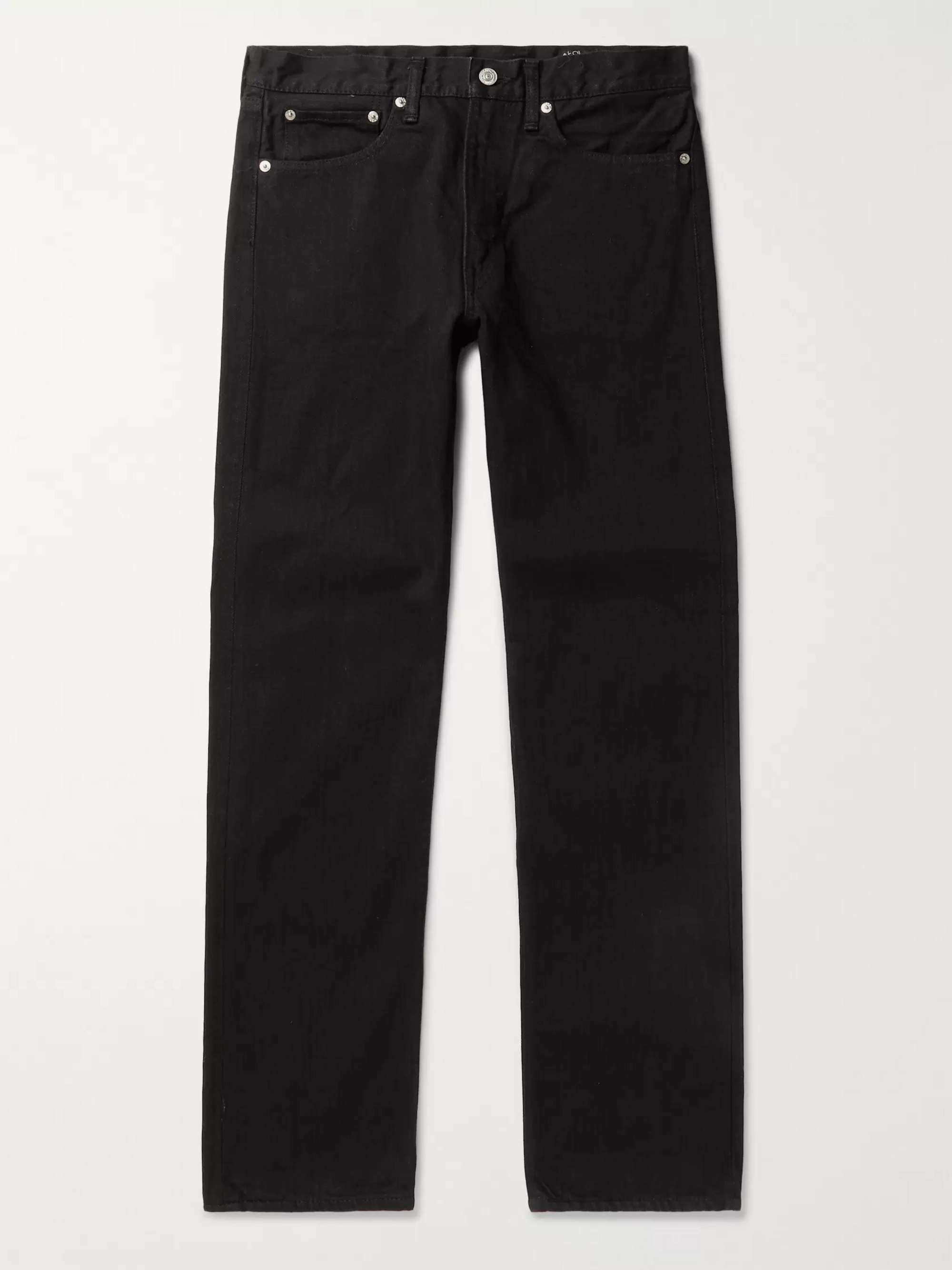 107 Slim-Fit Denim Jeans view