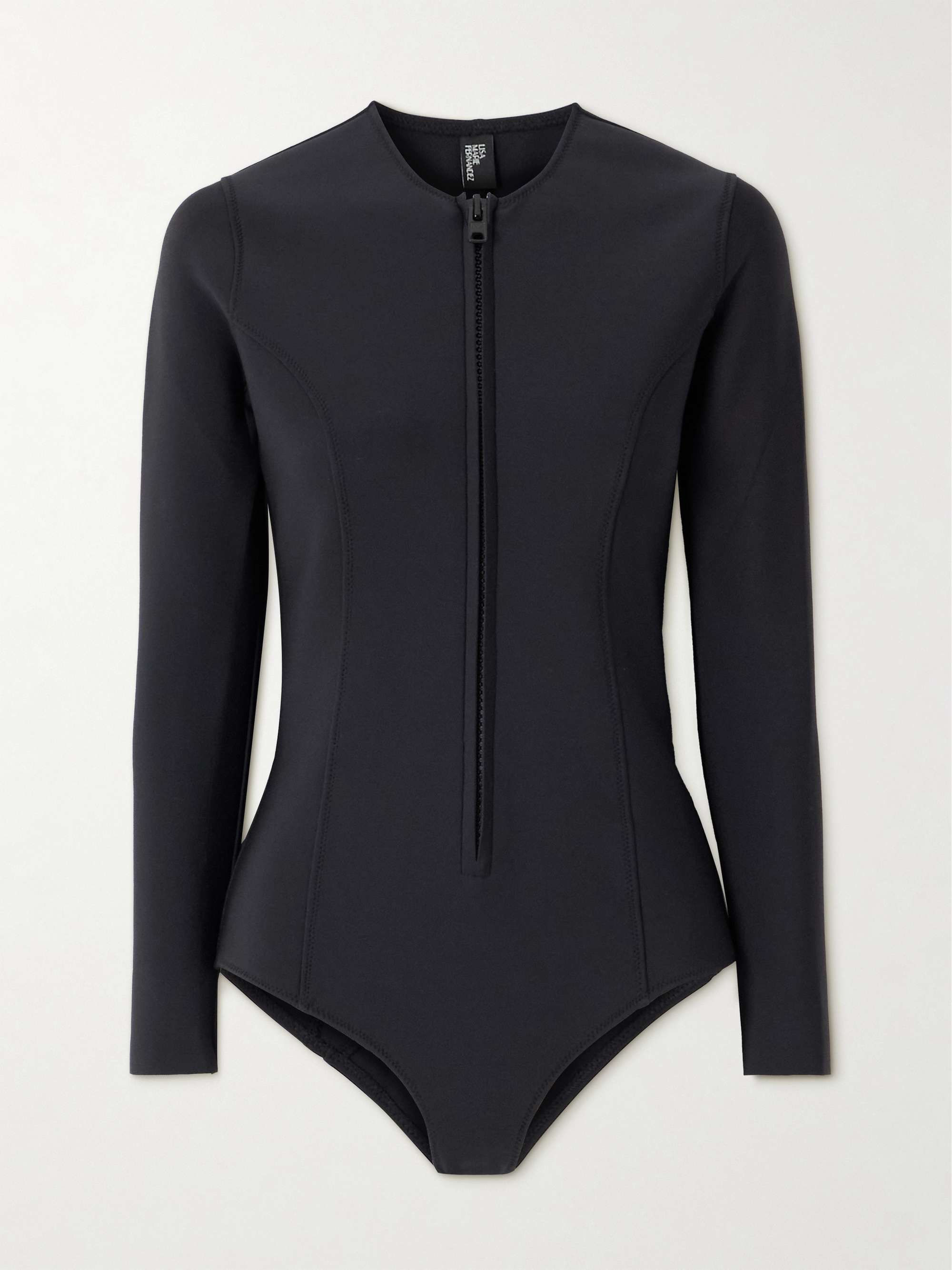 Farrah neoprene swimsuit view