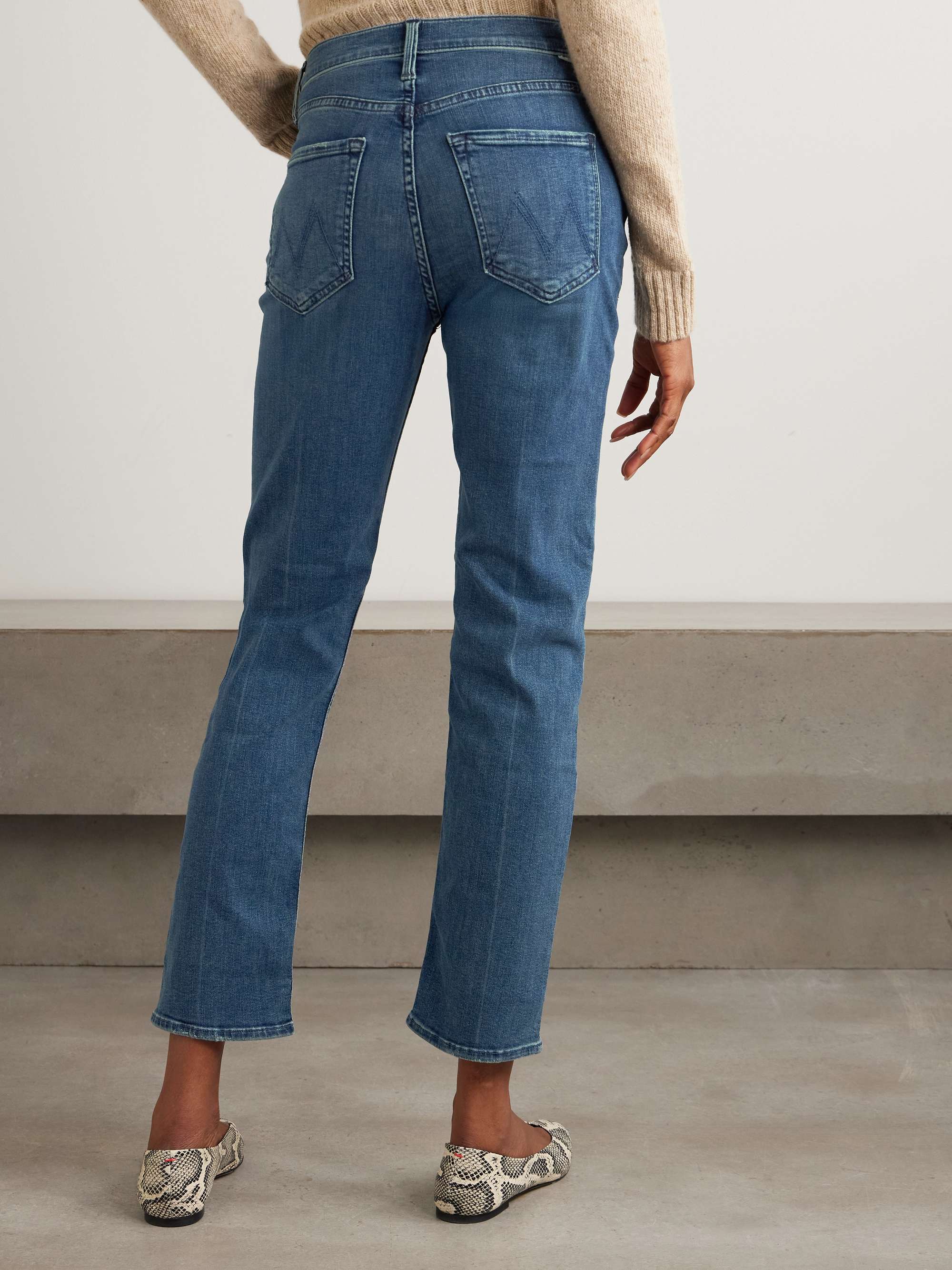 + NET SUSTAIN The Tomcat Hover high-rise straight leg jeans view