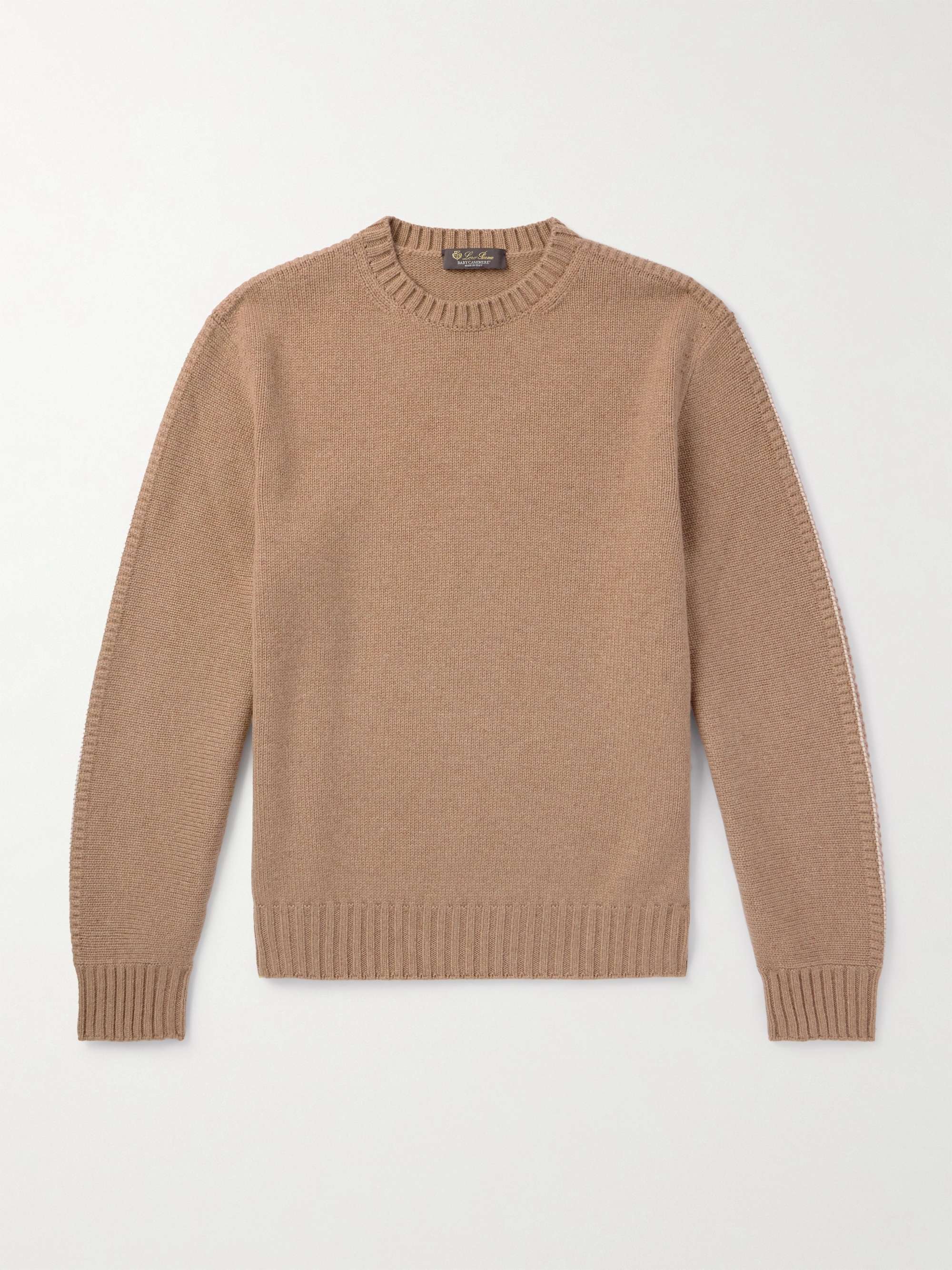 Birdseye Cashmere Sweater view