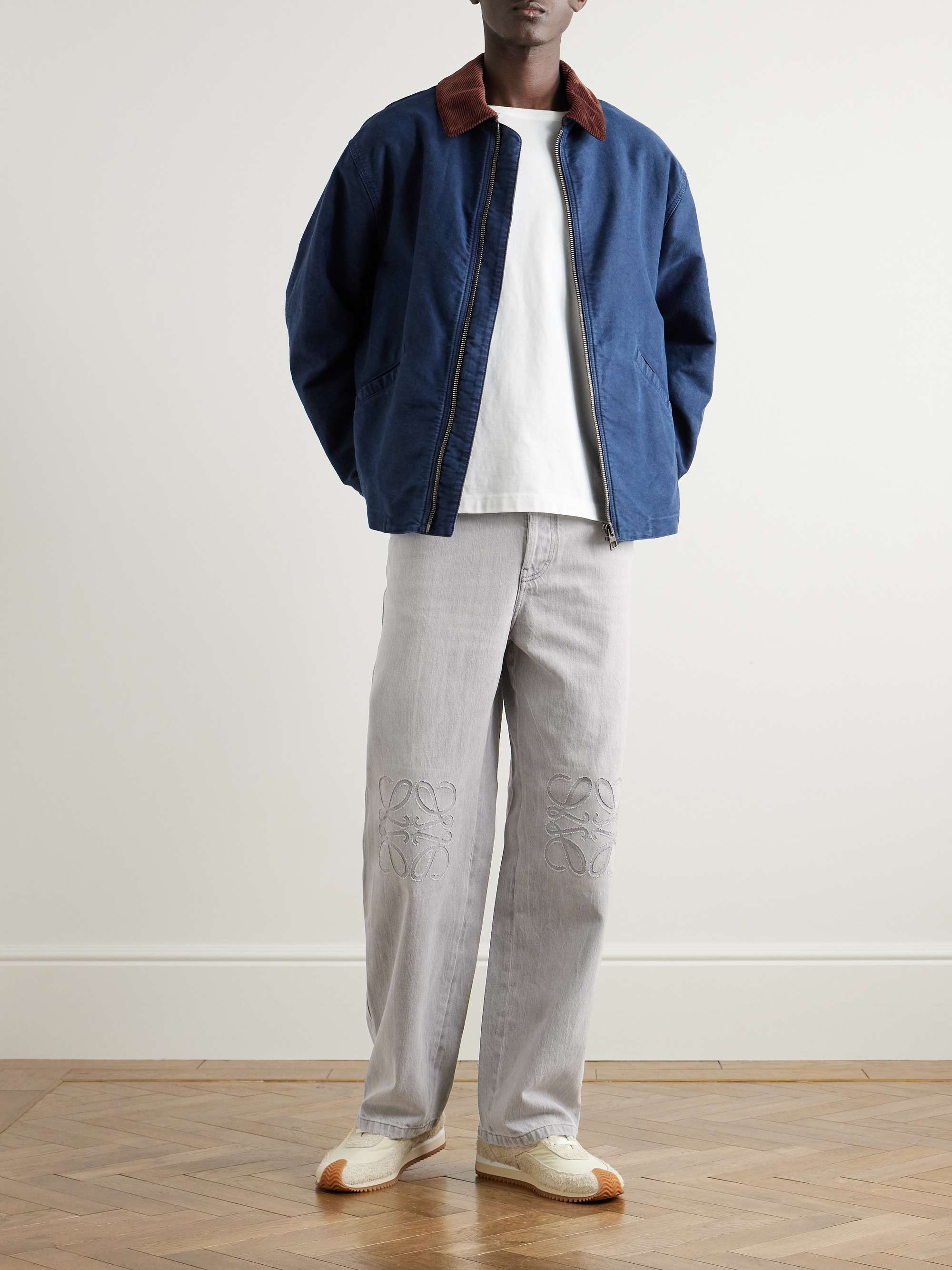 Anagram Straight-Leg Jeans view