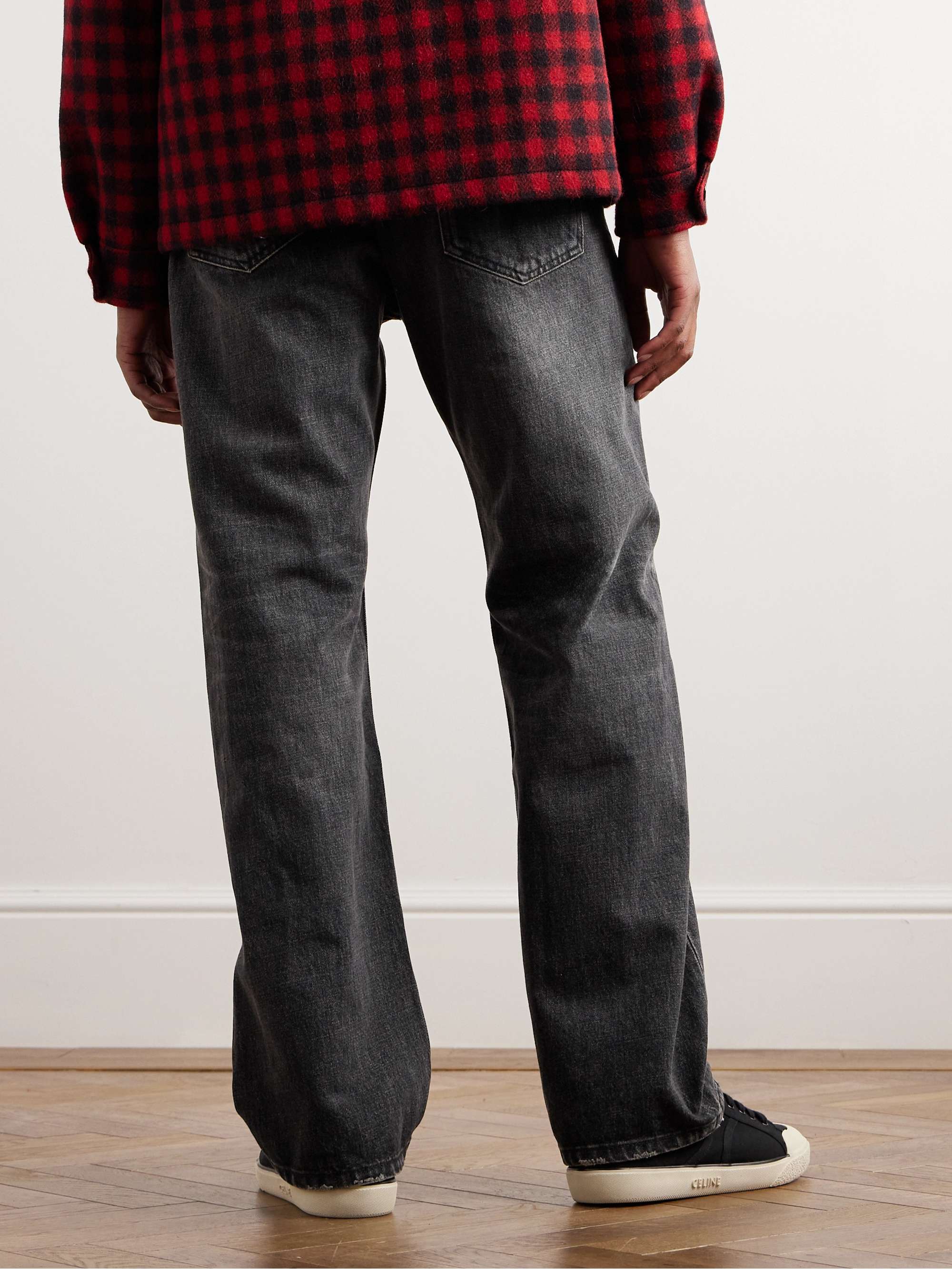Wesley Straight-Leg Jeans view