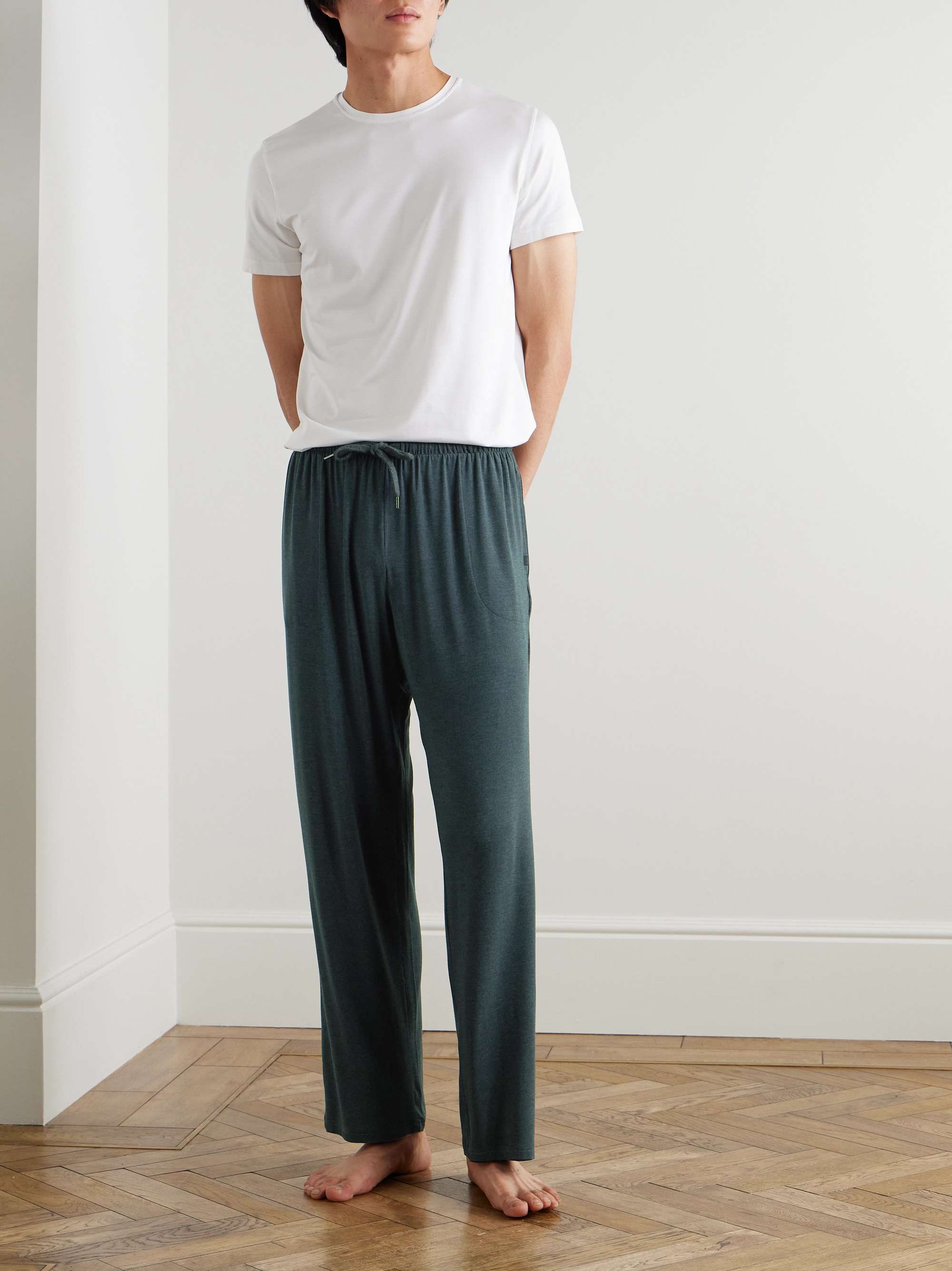 Marlowe Stretch Micro Modal Jersey Pyjama Trousers view