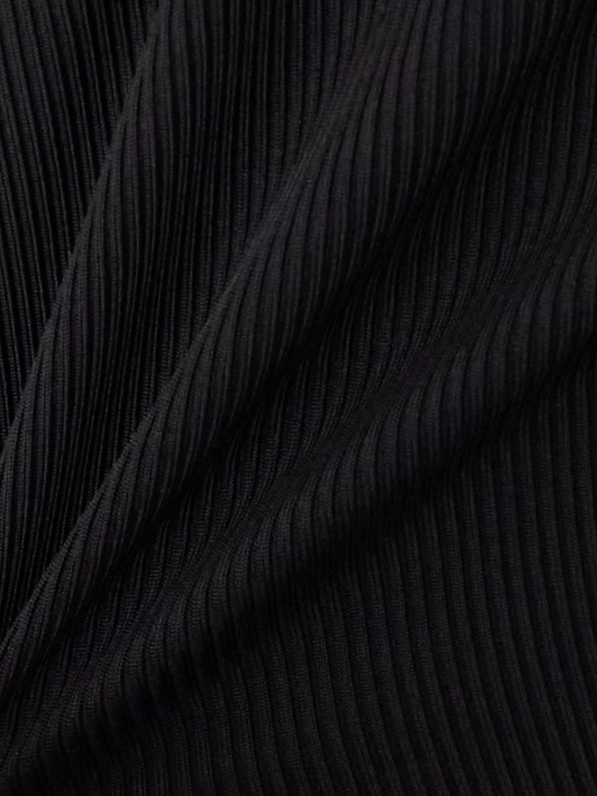 Rumi ribbed-knit top view