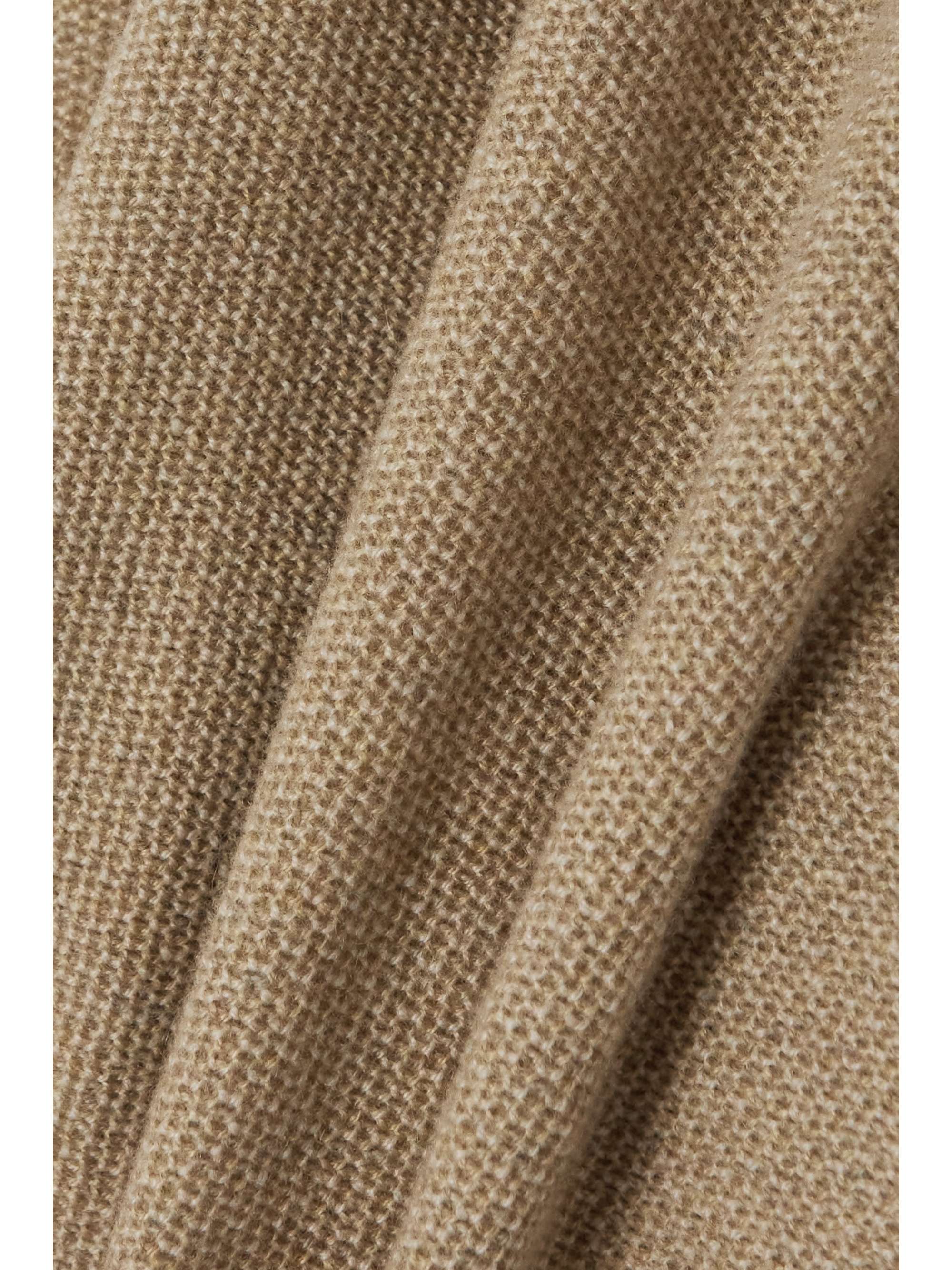 Cashmere track pants view