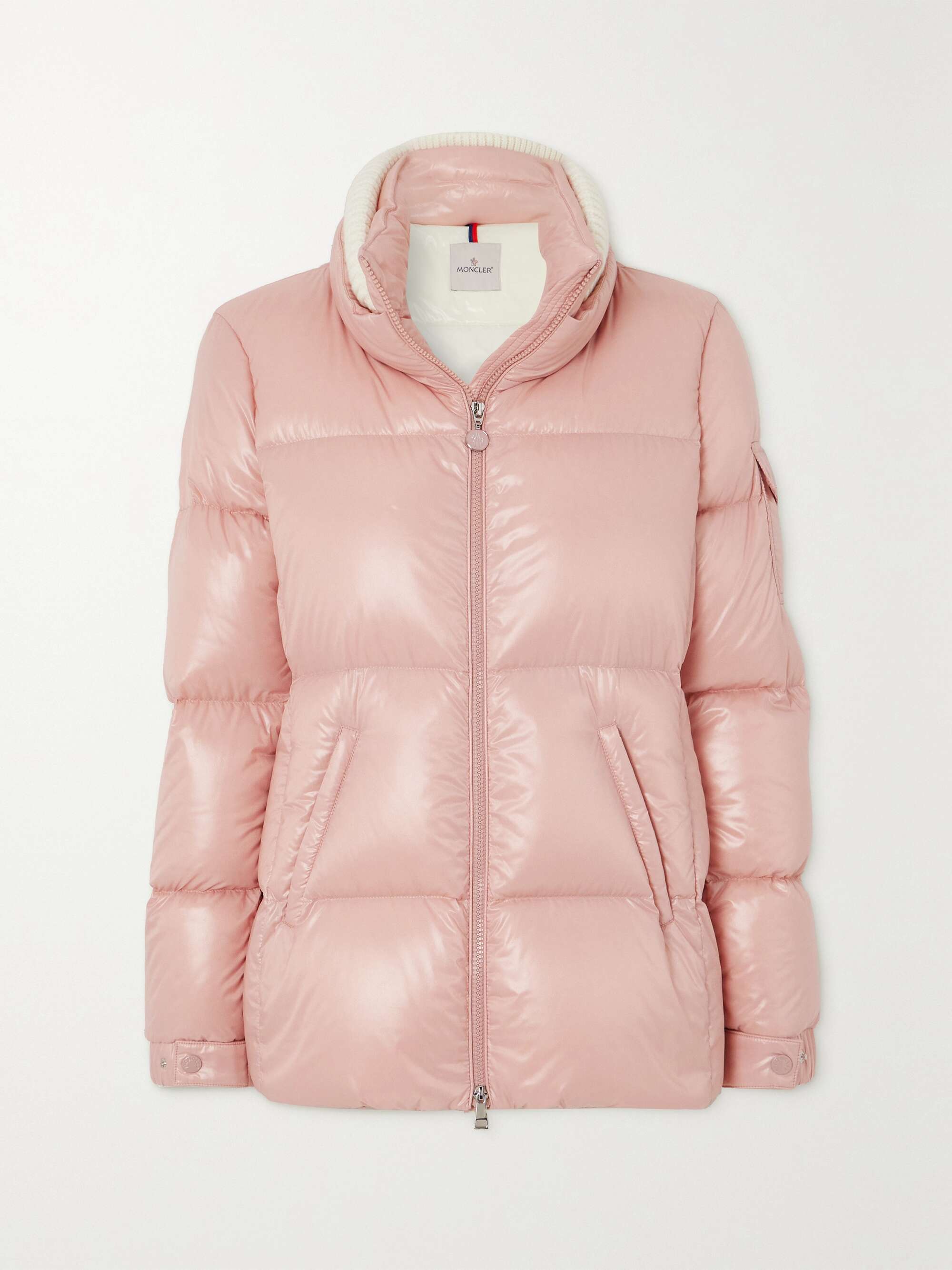 Vistule quilted shell down jacket view