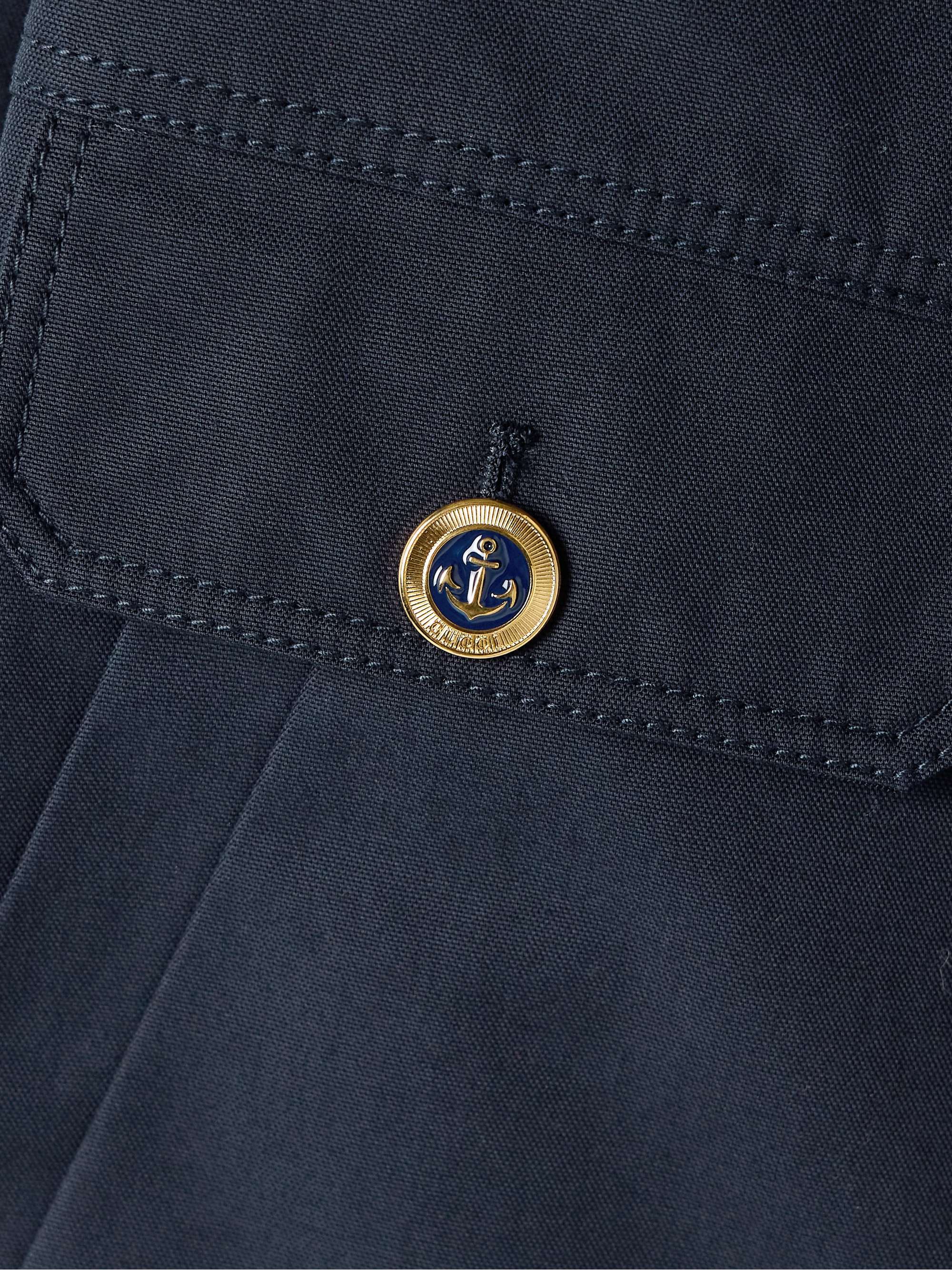 Cotton-canvas jacket view