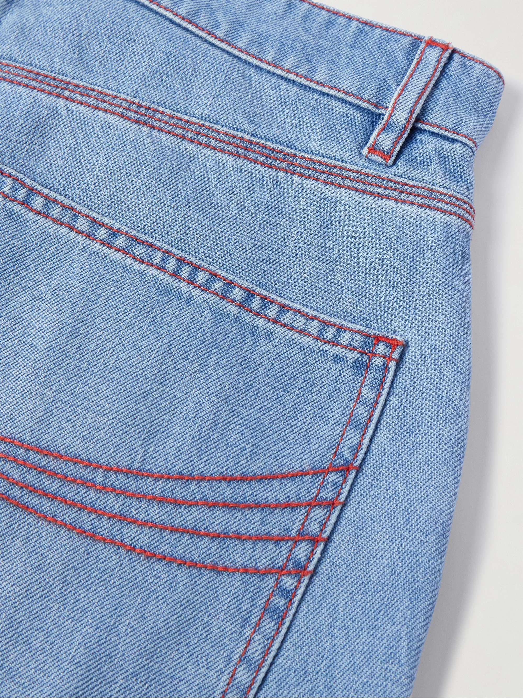 Venice Straight-Leg Jeans view