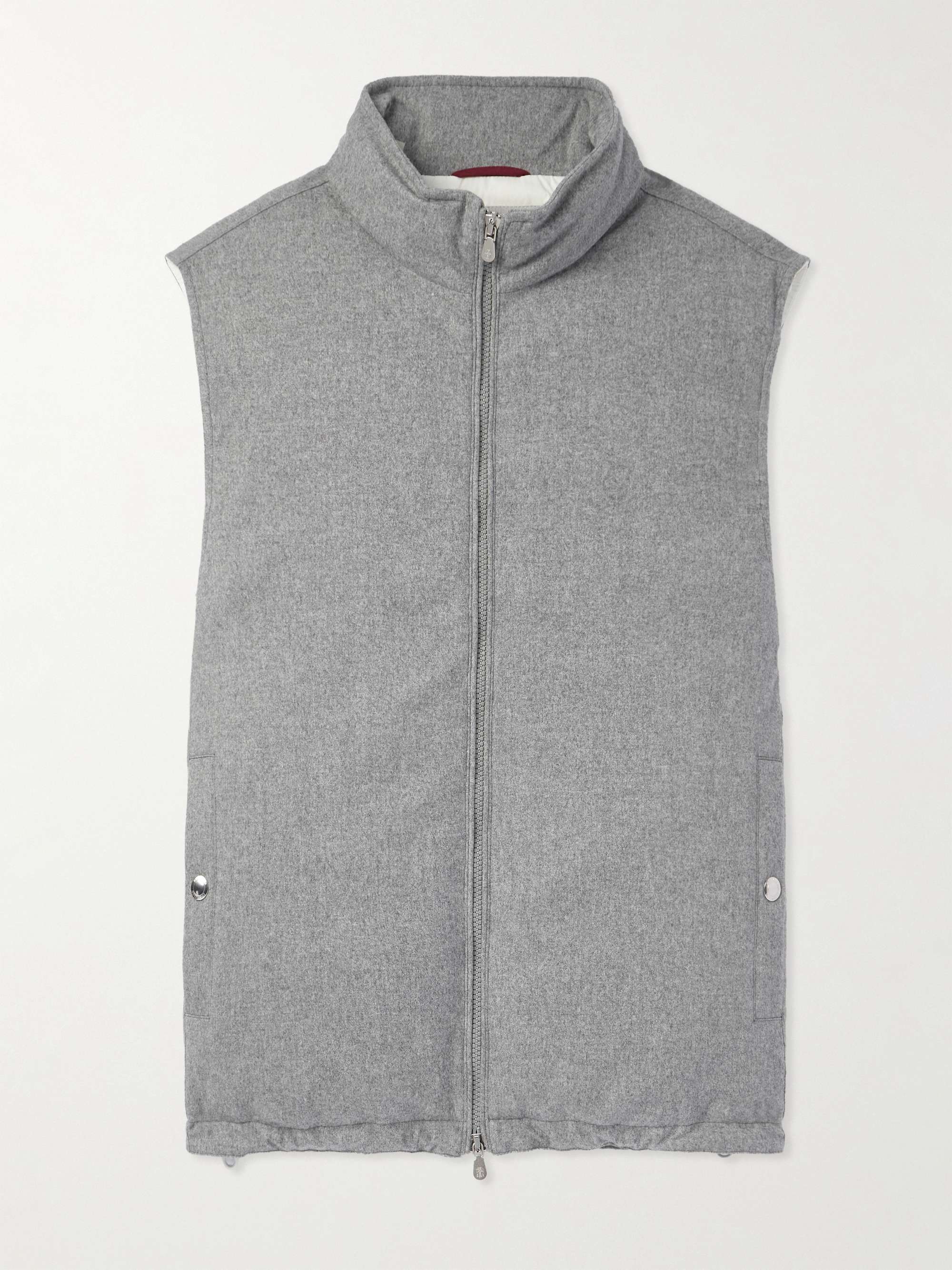 Wool-Felt Down Gilet view
