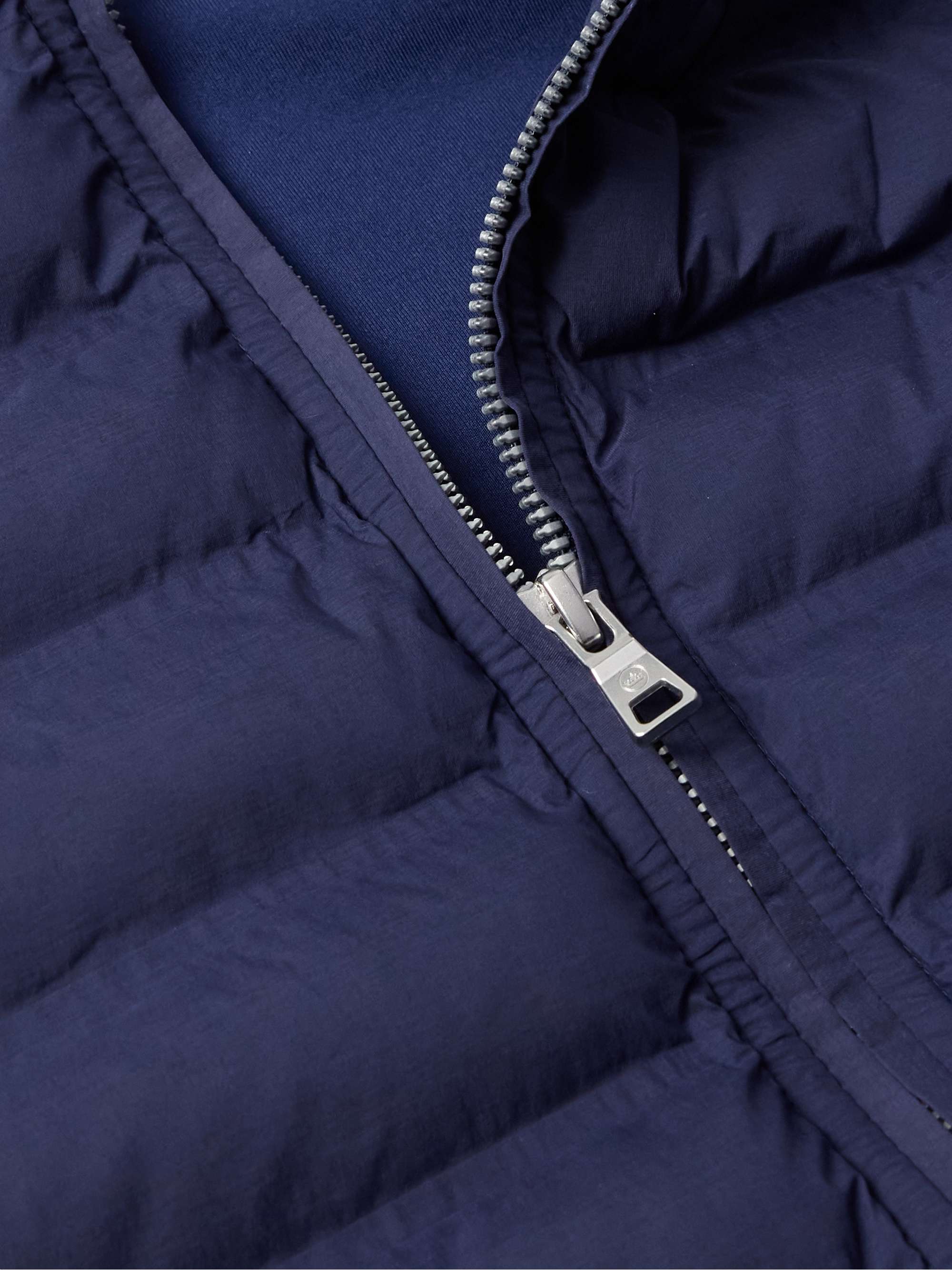 Winsome Hybrid Padded Quilted Stretch-Nylon and Jersey Gilet view